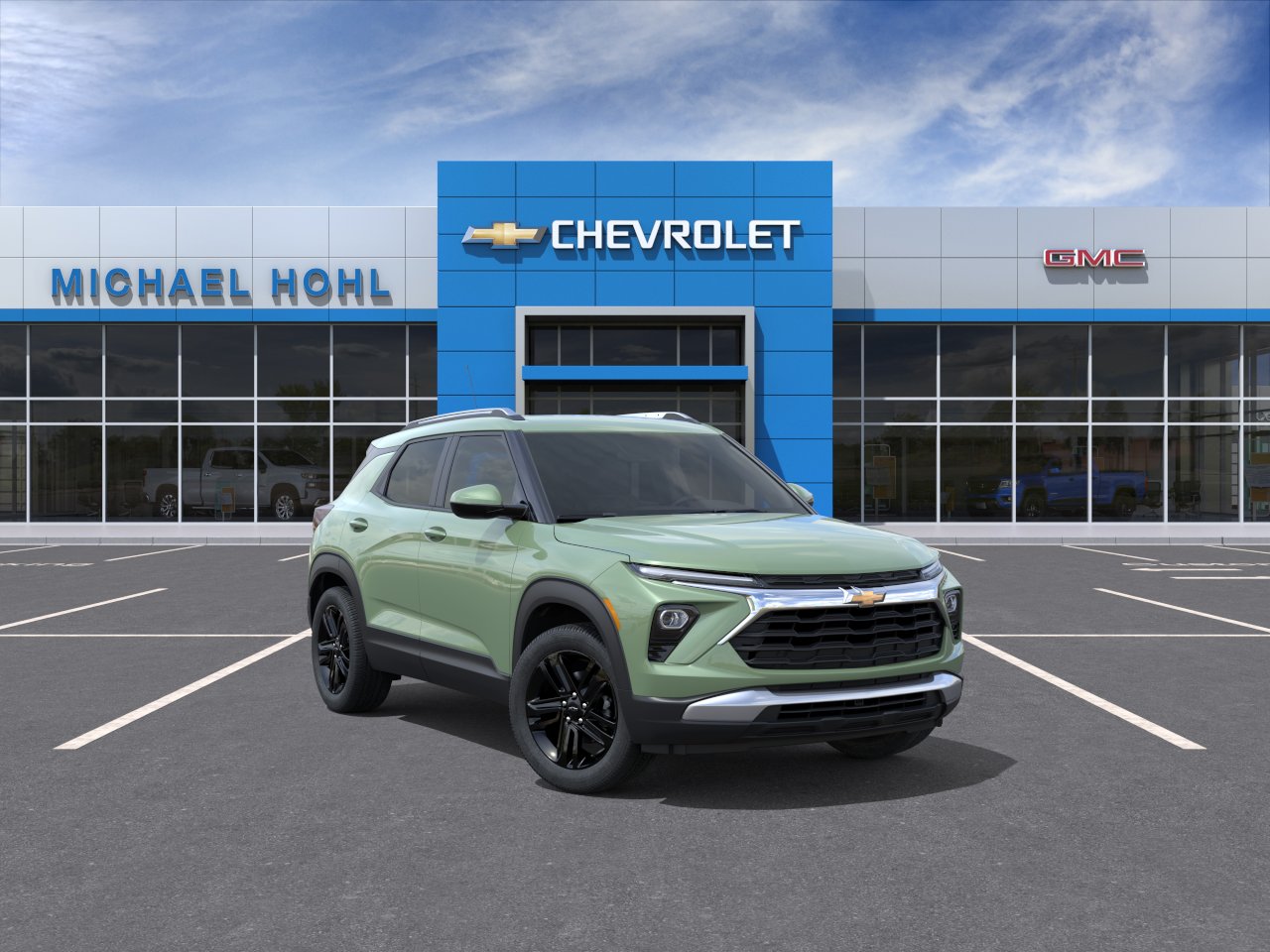 2026 Chevrolet Trailblazer LT AWD's photo