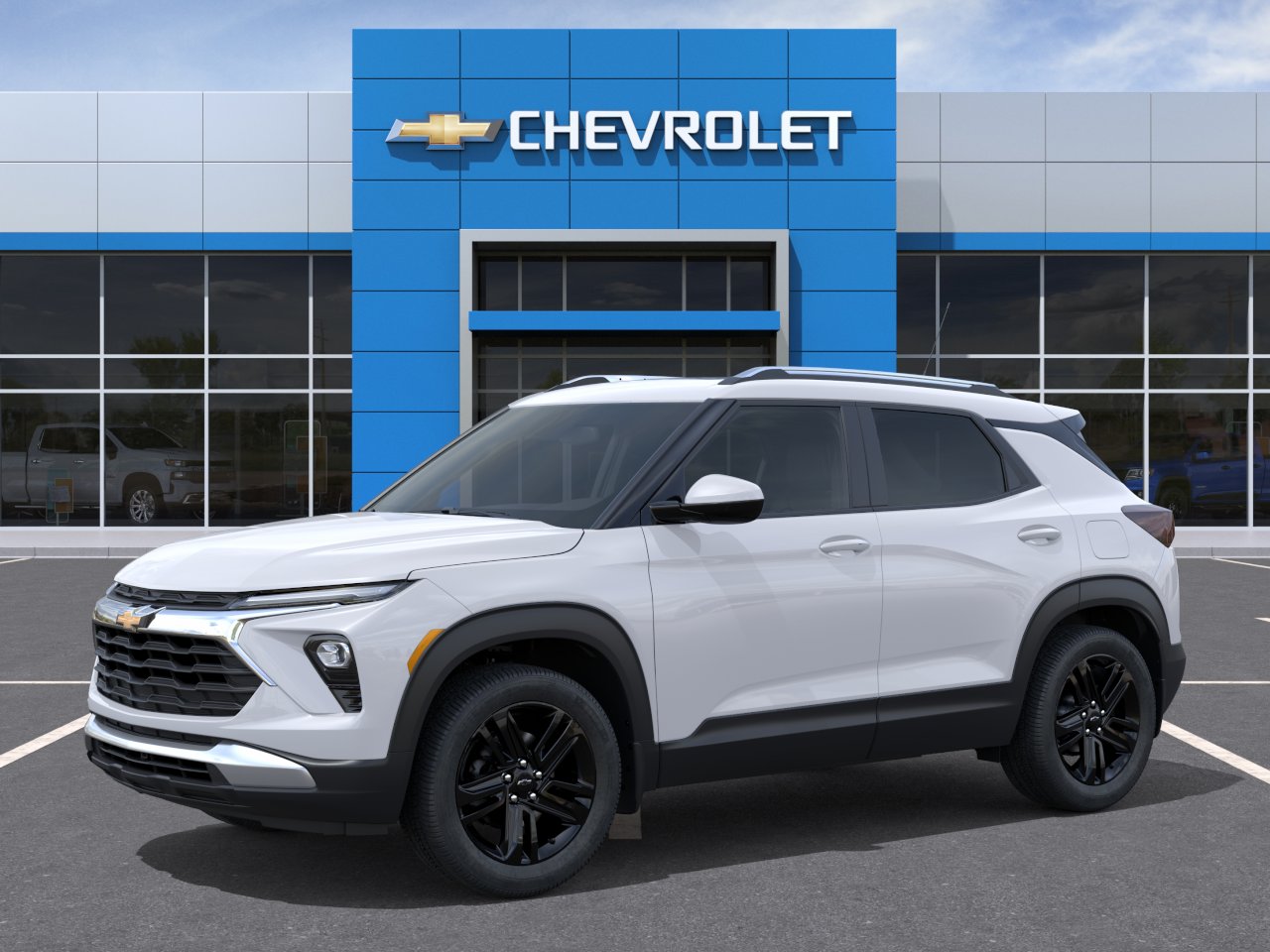 New 2026 Summit White Chevrolet LT image 2