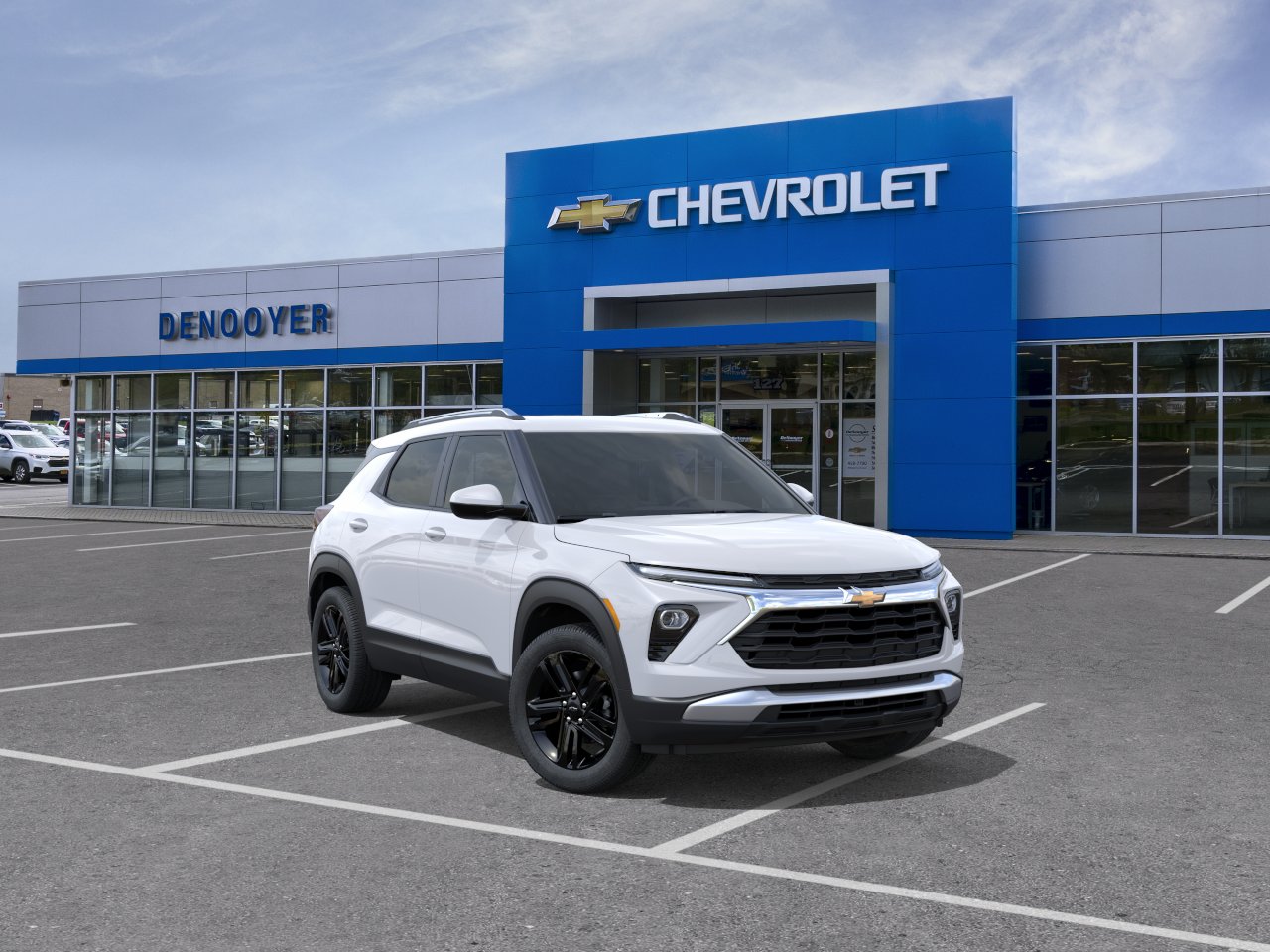 2026 Chevrolet Trailblazer LT AWD's photo