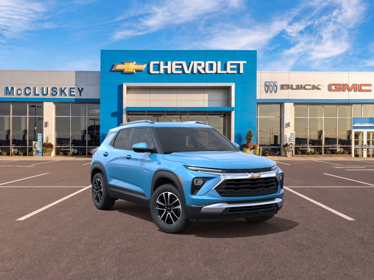 2026 Chevrolet Trailblazer LT AWD's photo