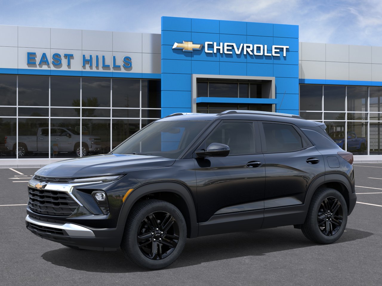 New 2026 Mosaic Black Metallic Chevrolet LT image 2