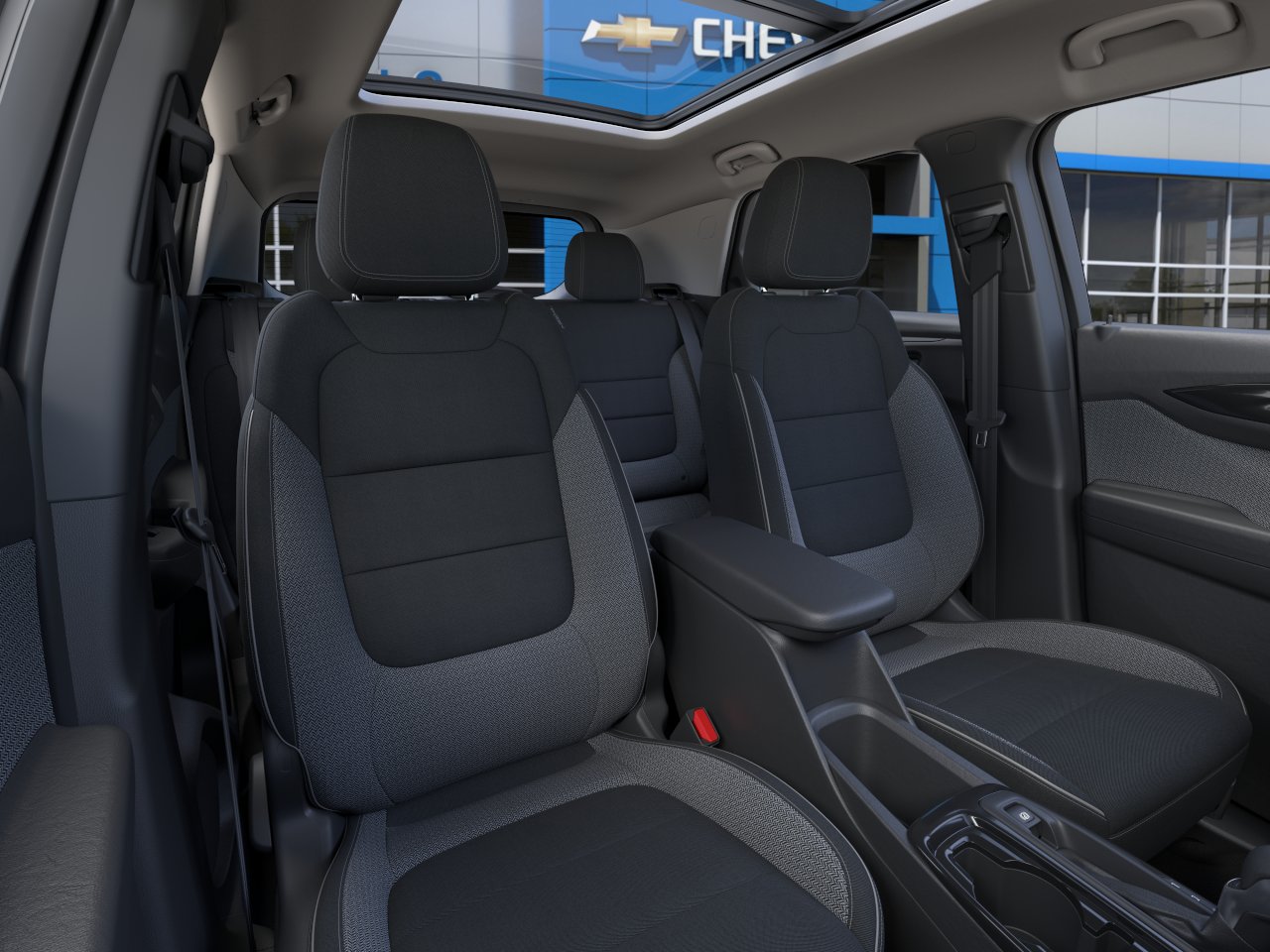 New 2026 Mosaic Black Metallic Chevrolet LT image 16
