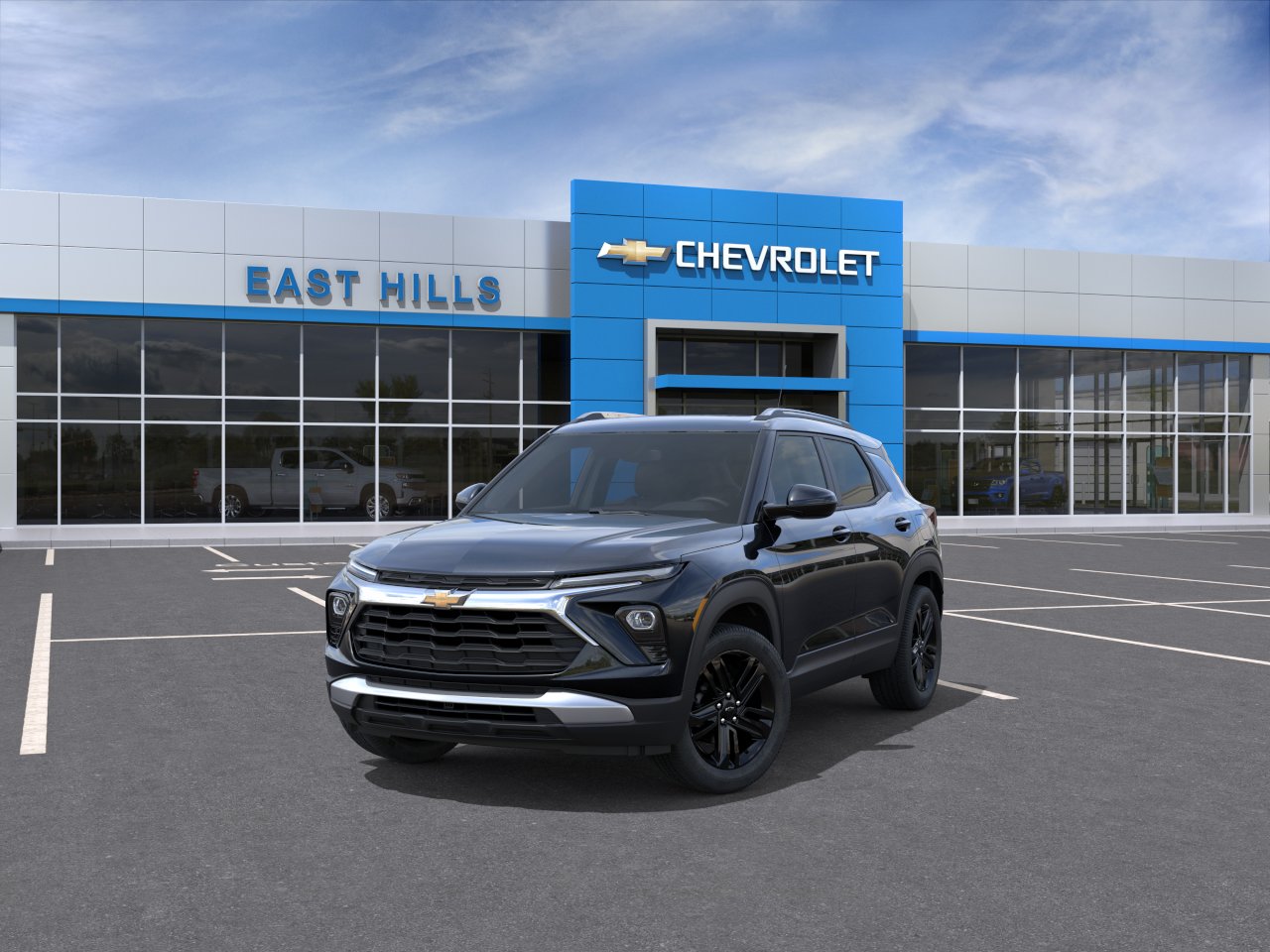 New 2026 Mosaic Black Metallic Chevrolet LT image 8