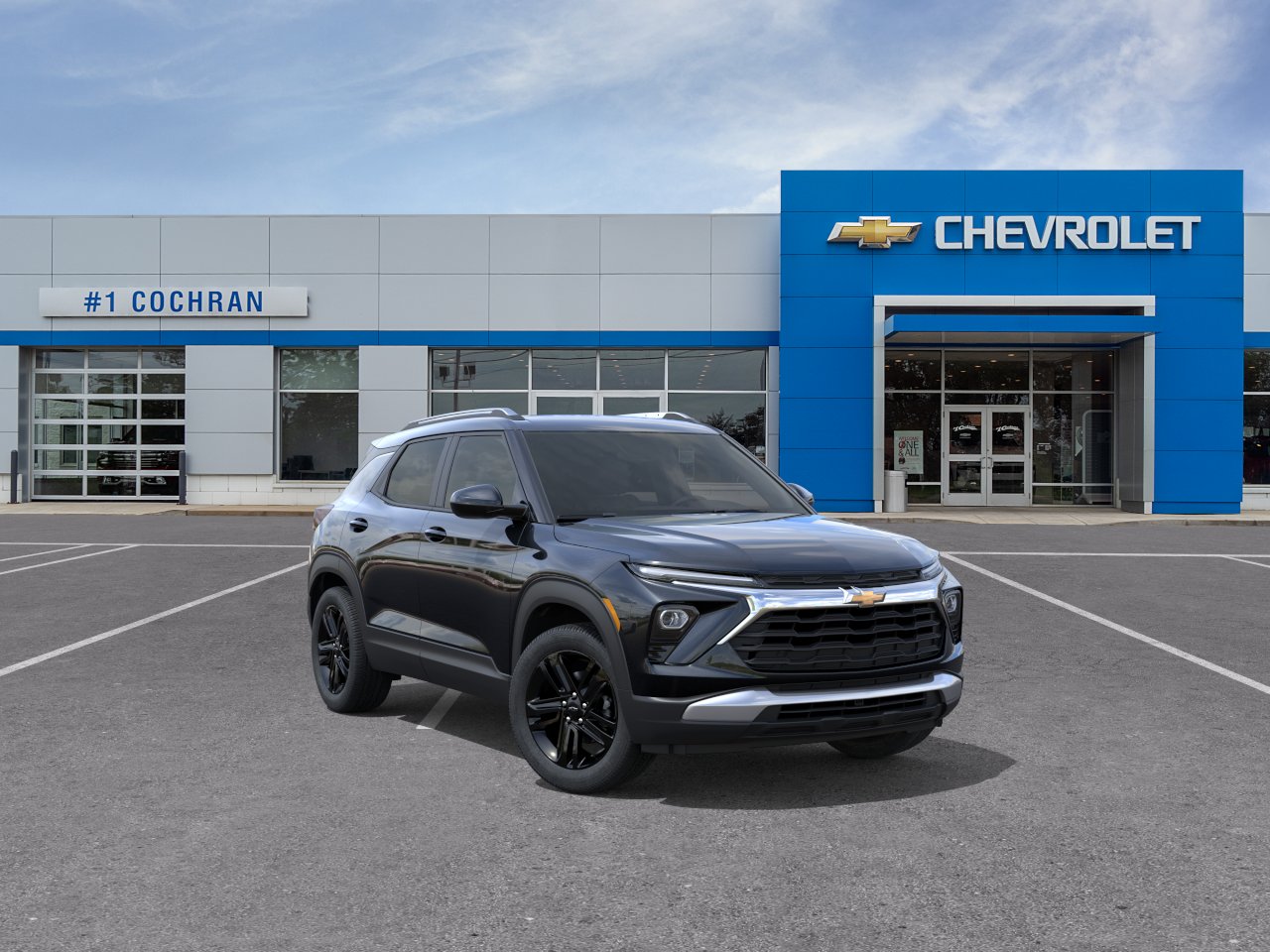 New 2026 Mosaic Black Metallic Chevrolet LT image 25