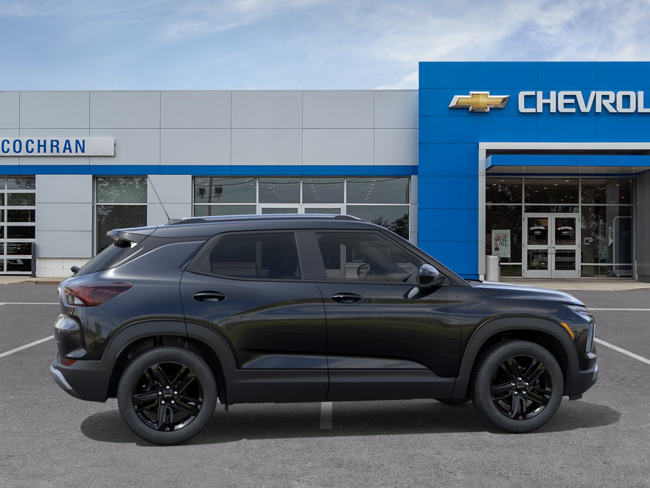 New 2026 Mosaic Black Metallic Chevrolet LT image 29