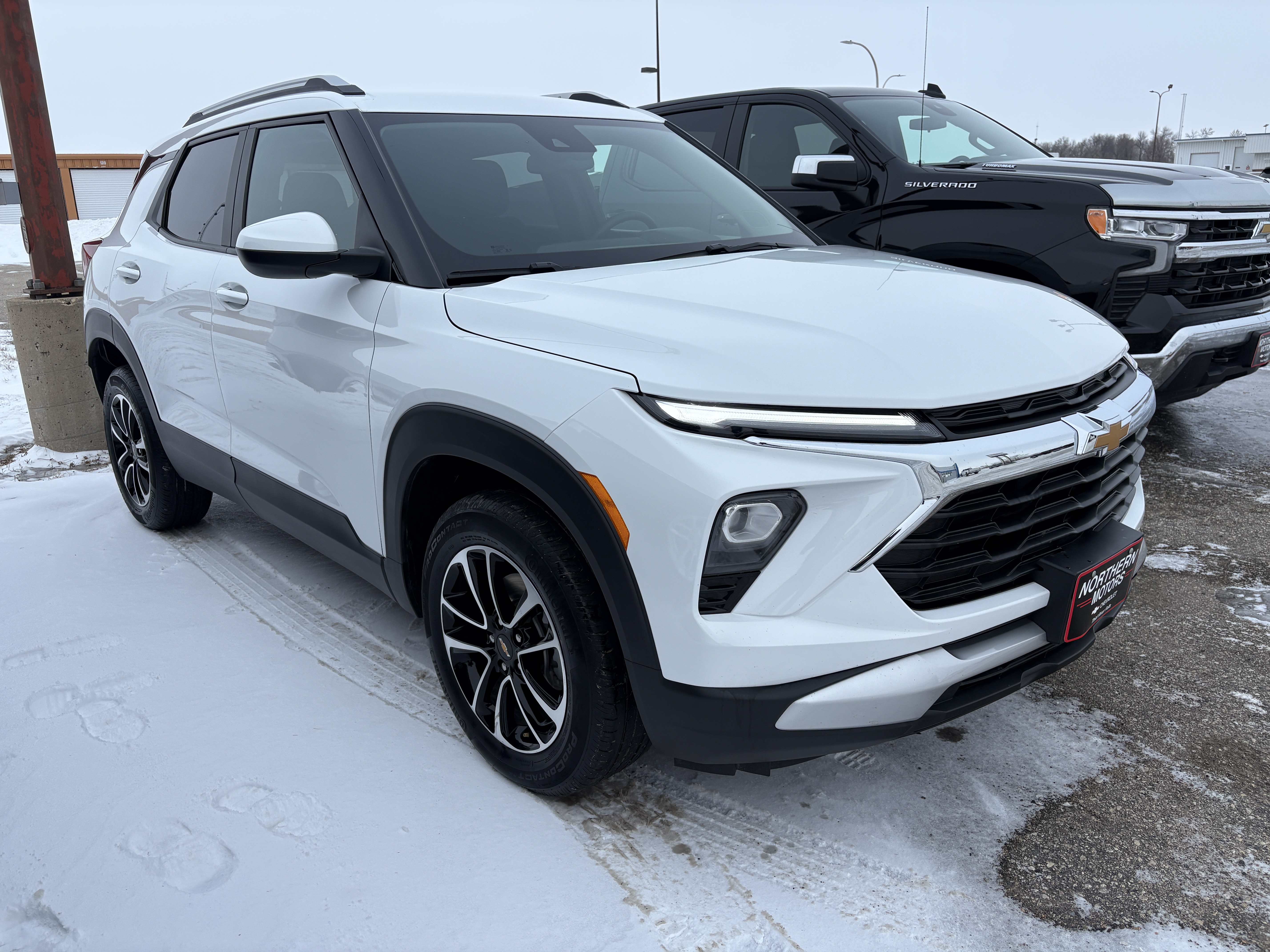 2025 Chevrolet Trailblazer LT's photo