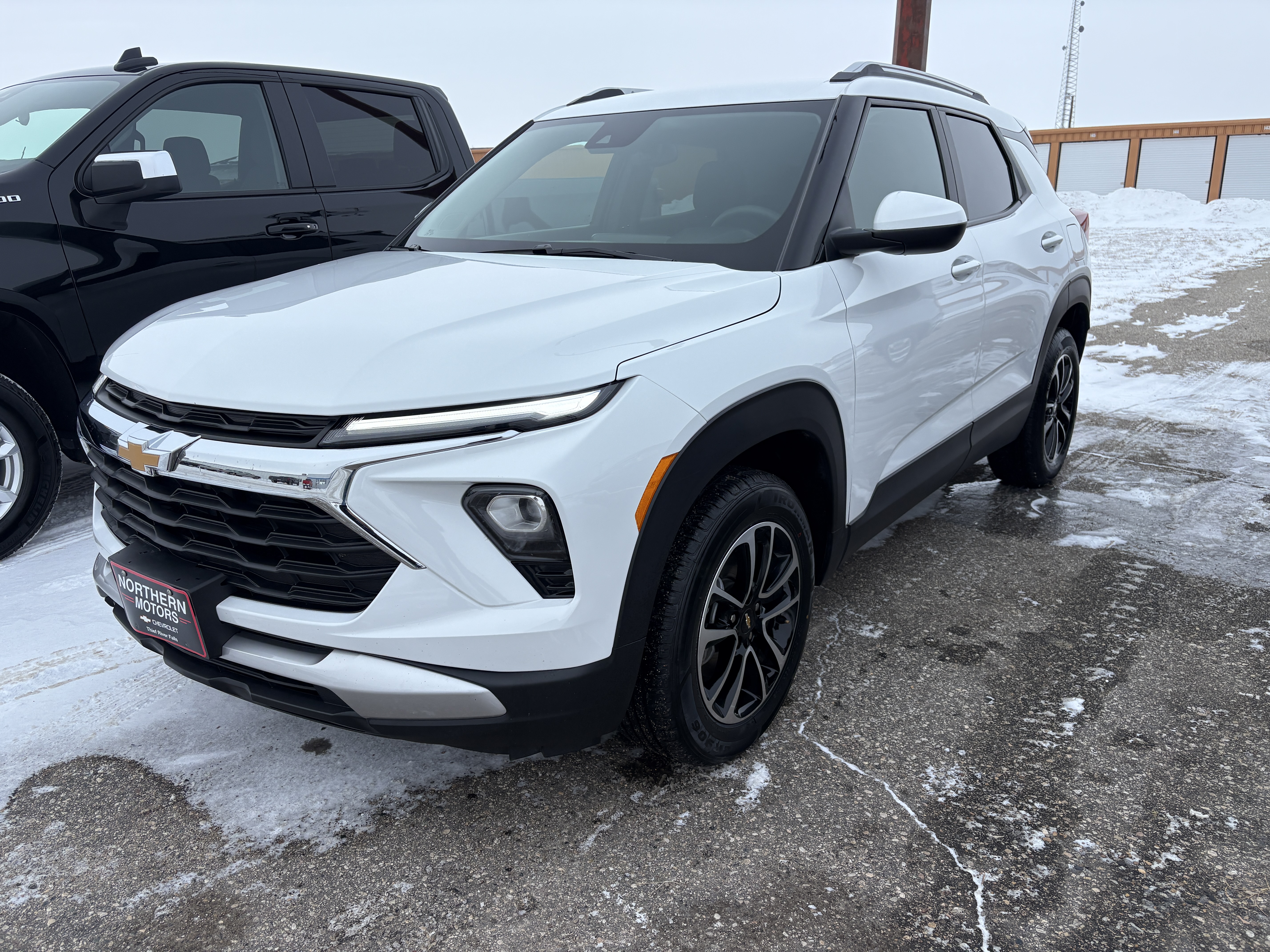 Used 2025 Chevrolet Trailblazer LT with VIN KL79MRSL4SB110593 for sale in Thief River Falls, Minnesota
