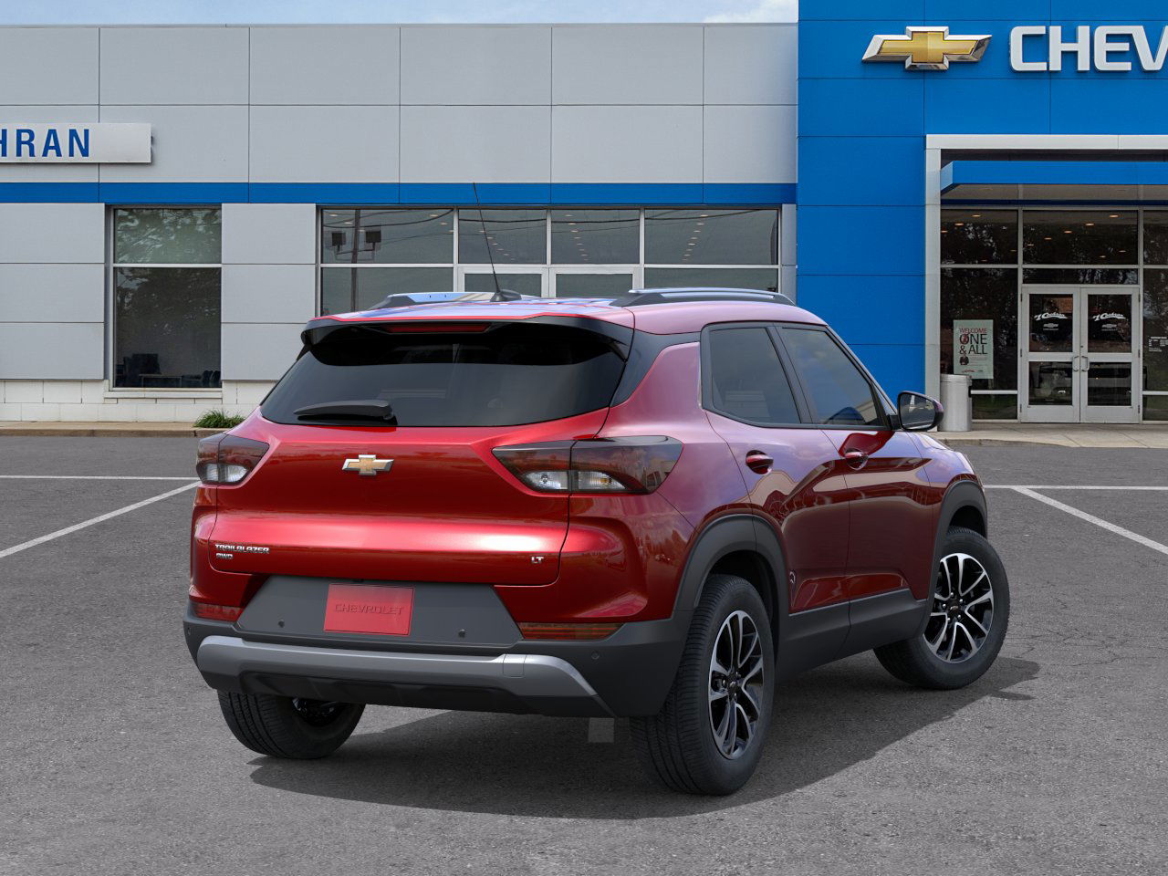 2026 Chevrolet Trailblazer LT photo 4