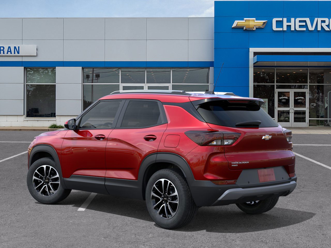 2026 Chevrolet Trailblazer LT photo 3