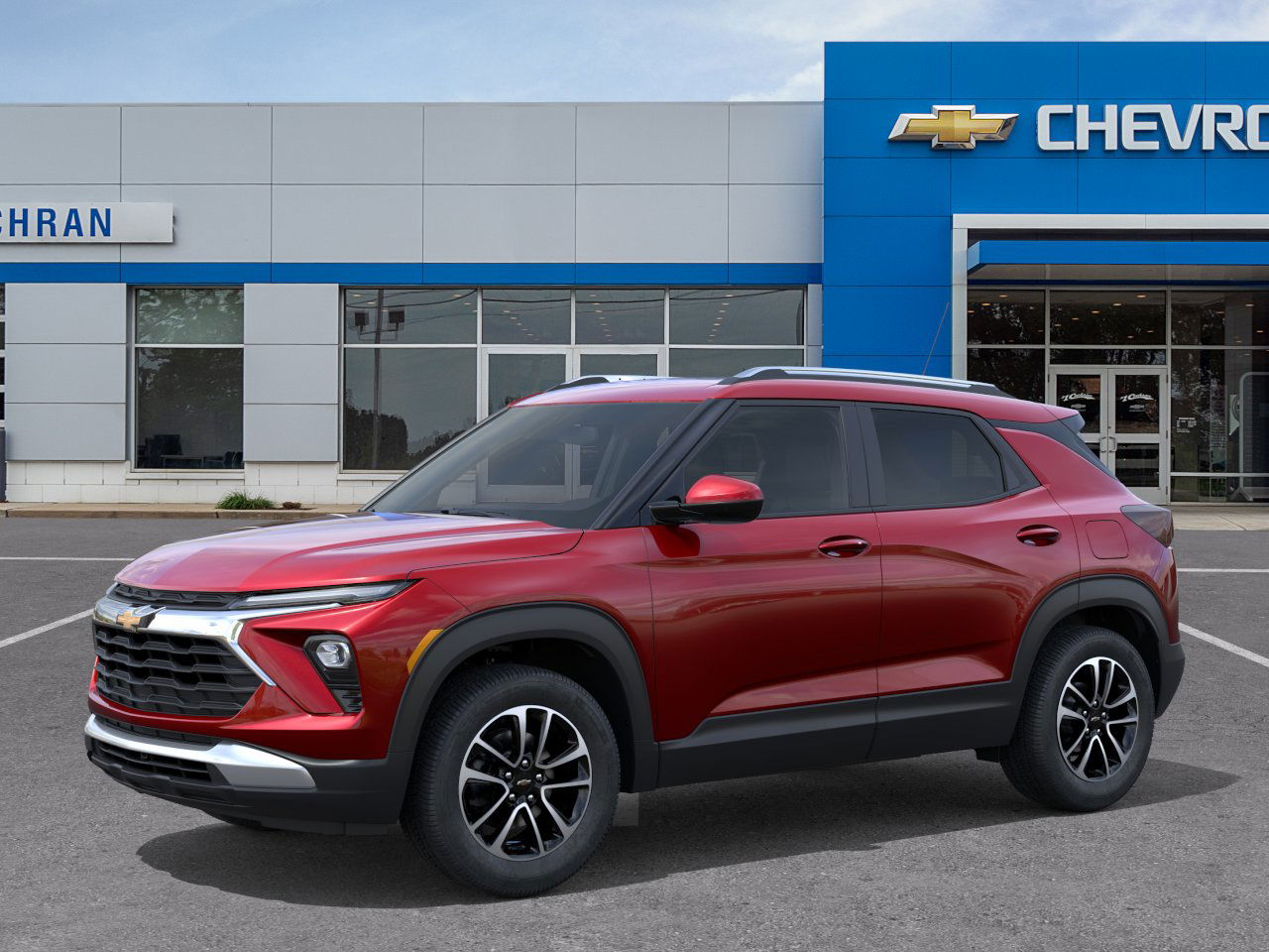 2026 Chevrolet Trailblazer LT photo 2