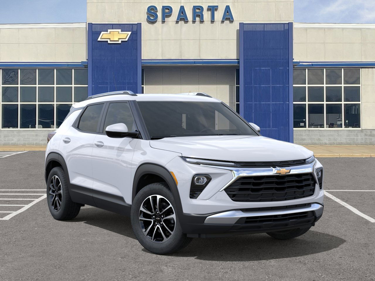 2026 Chevrolet Trailblazer LT photo 4