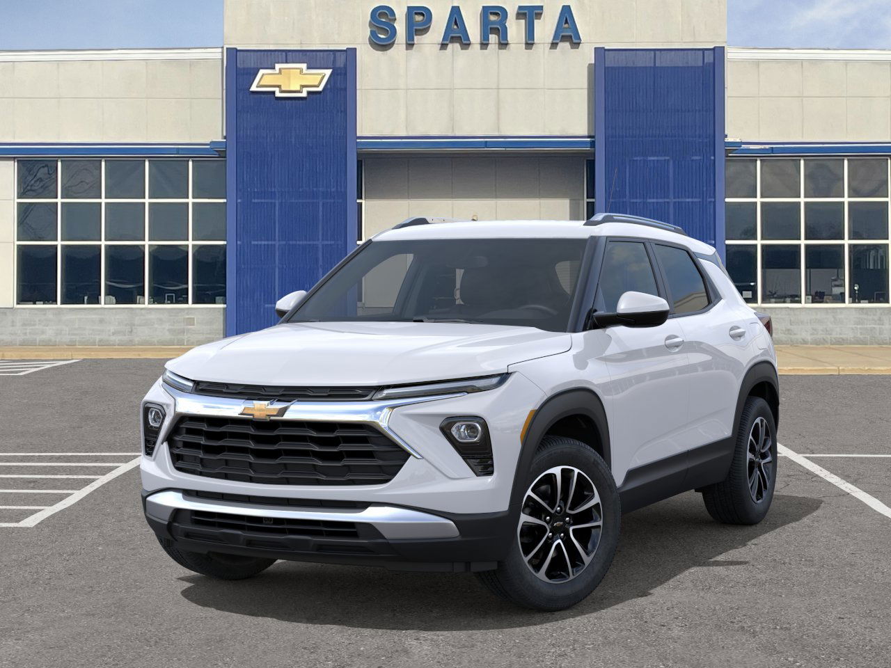 2026 Chevrolet Trailblazer LT photo 3
