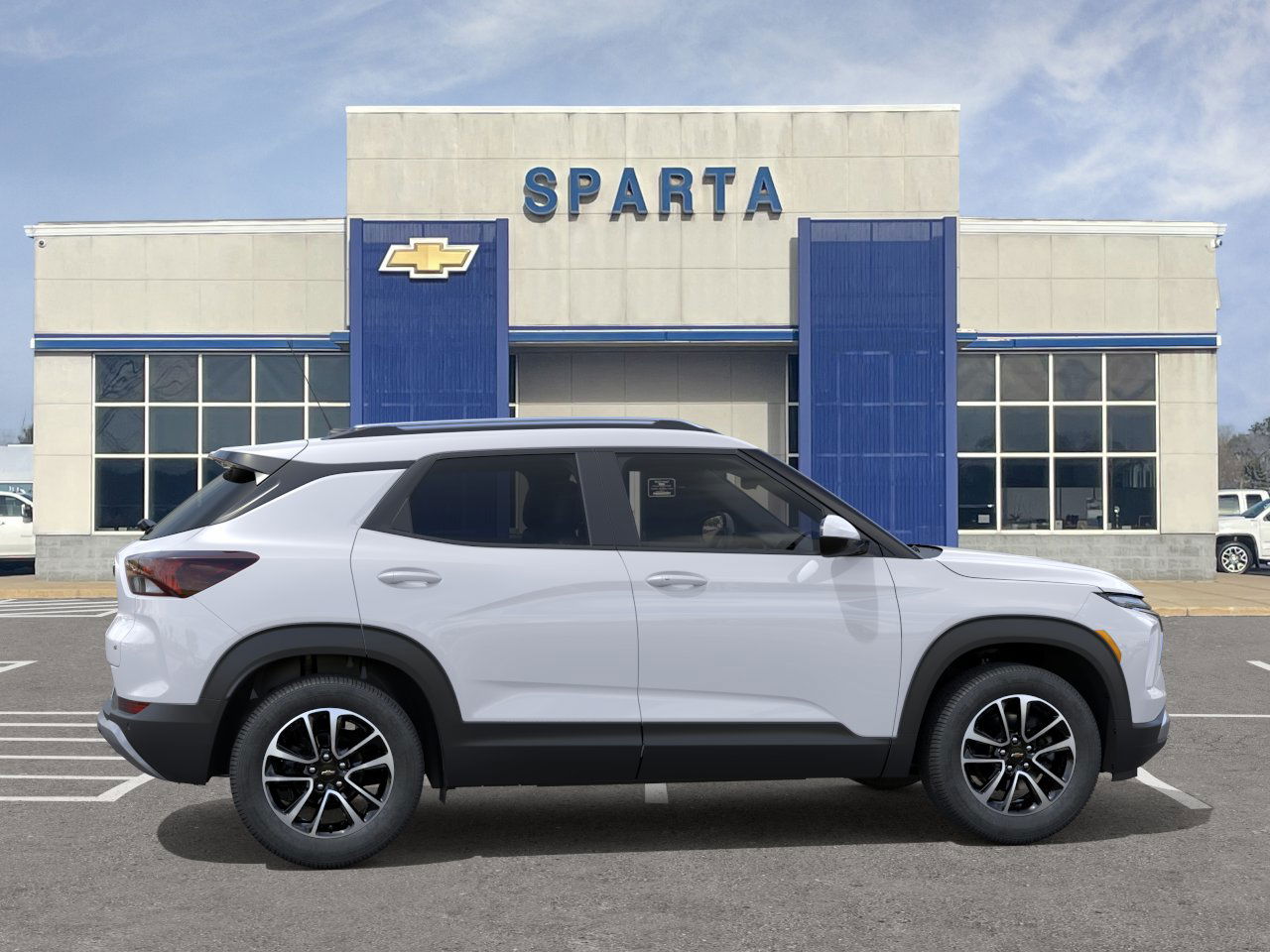 2026 Chevrolet Trailblazer LT photo 2