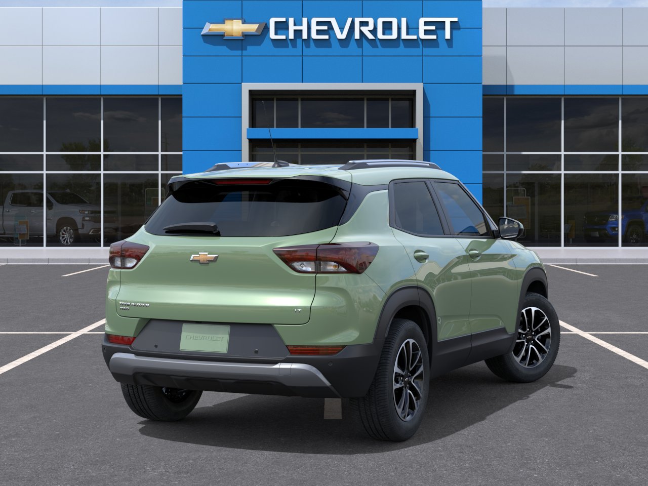New 2026 Cacti Green Chevrolet LT image 4
