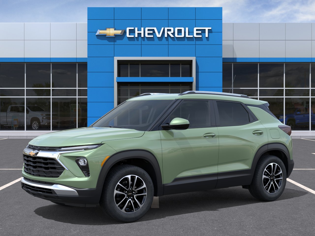 New 2026 Cacti Green Chevrolet LT image 2