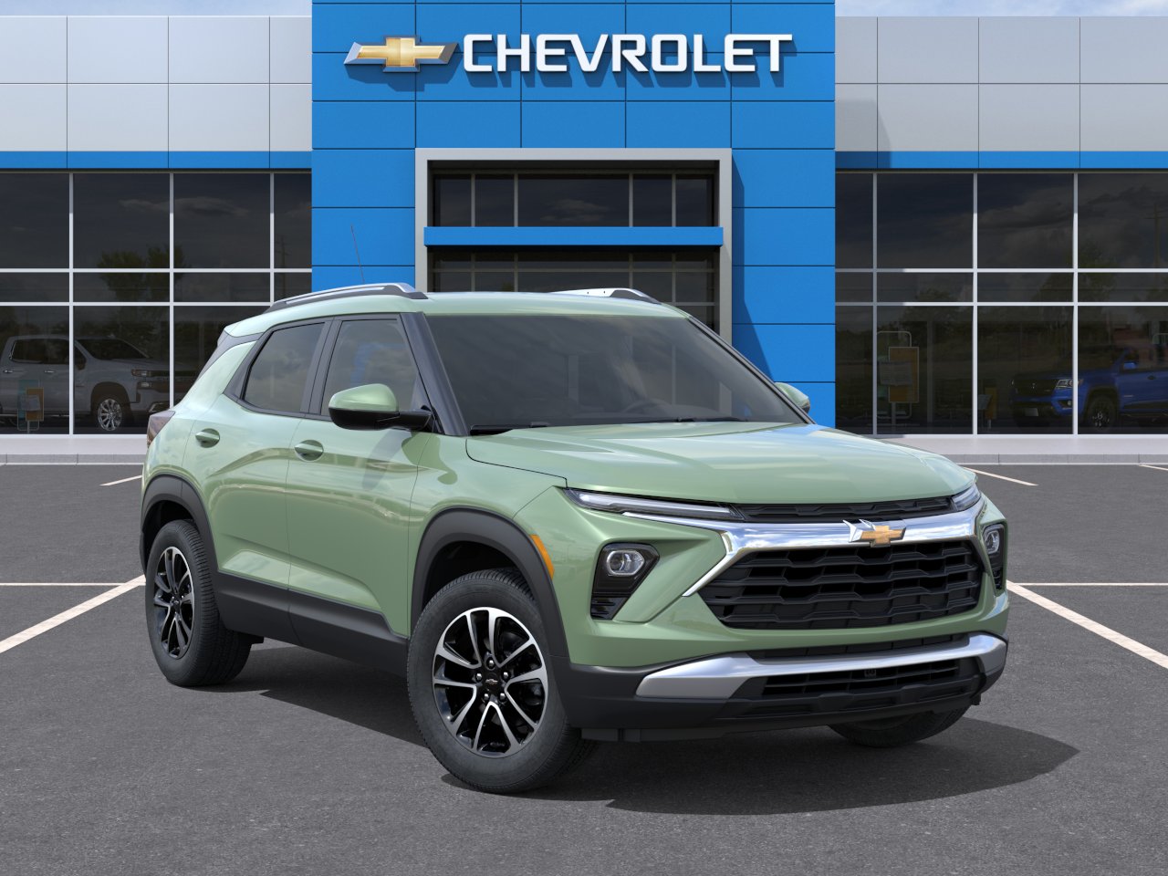 New 2026 Cacti Green Chevrolet LT image 7