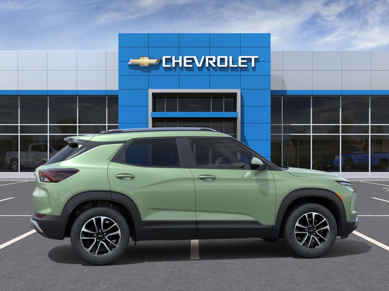 New 2026 Cacti Green Chevrolet LT image 5