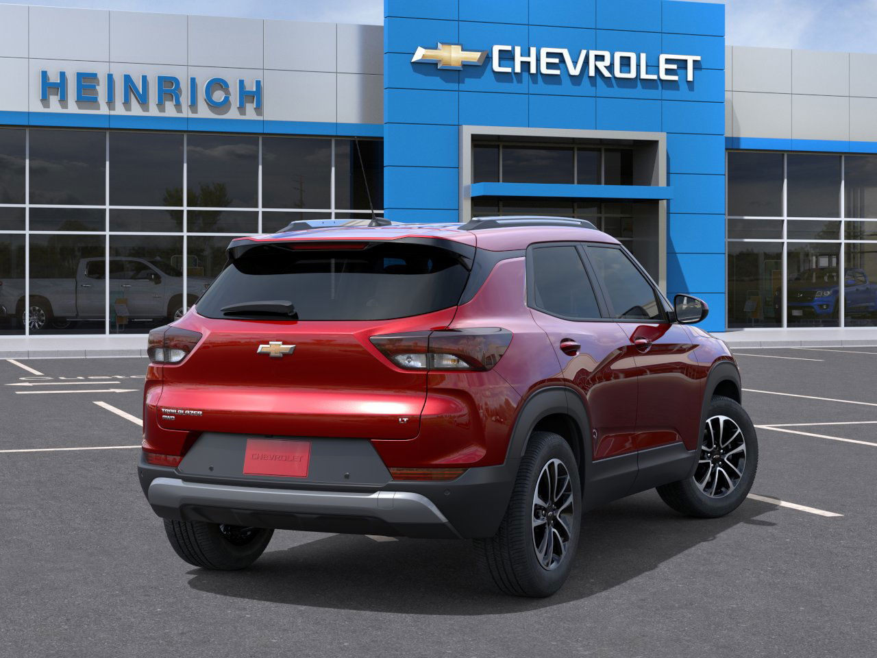 2026 Chevrolet Trailblazer LT photo 4