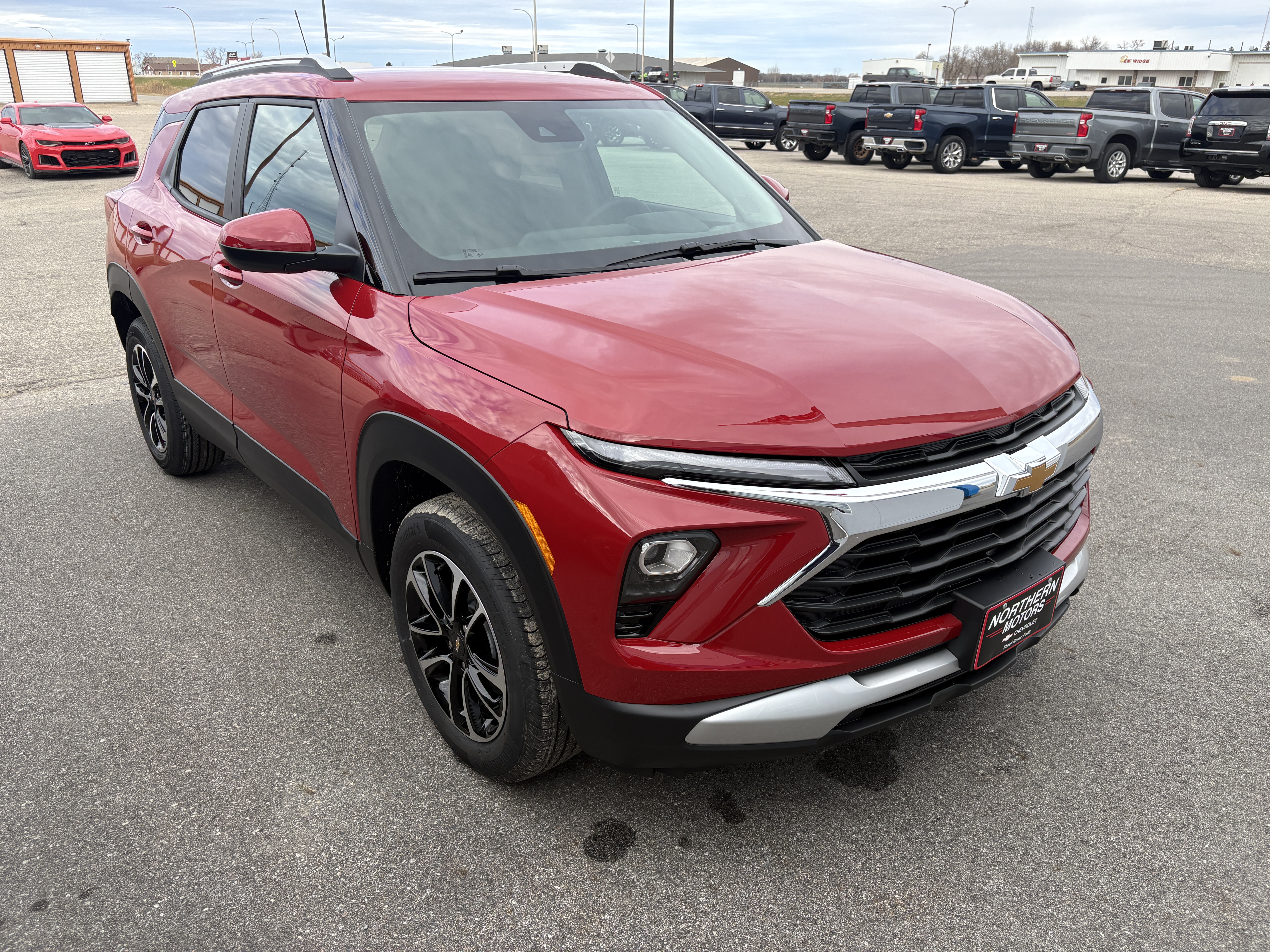 2026 Chevrolet Trailblazer LT's photo