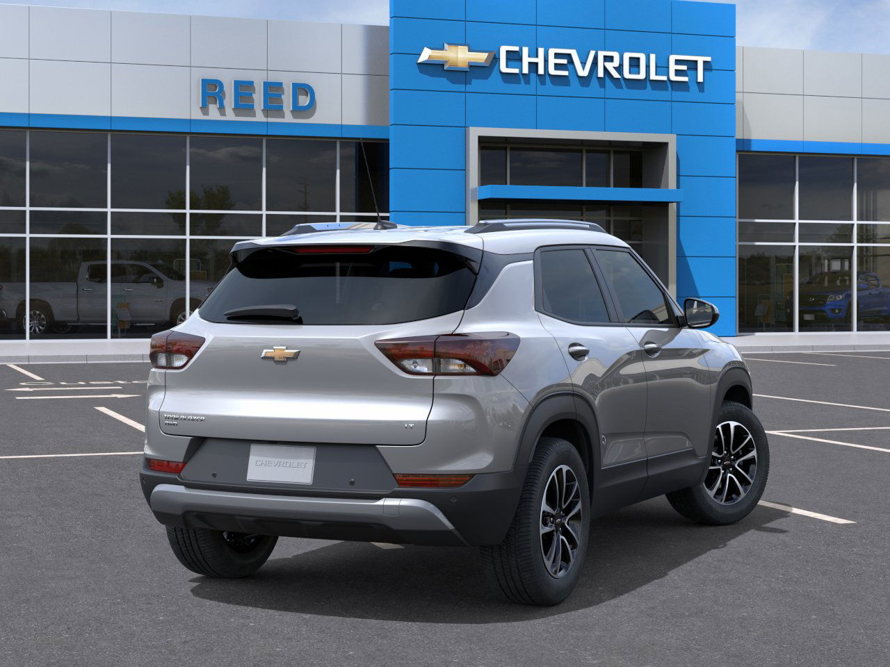 2026 Chevrolet Trailblazer LT photo 4