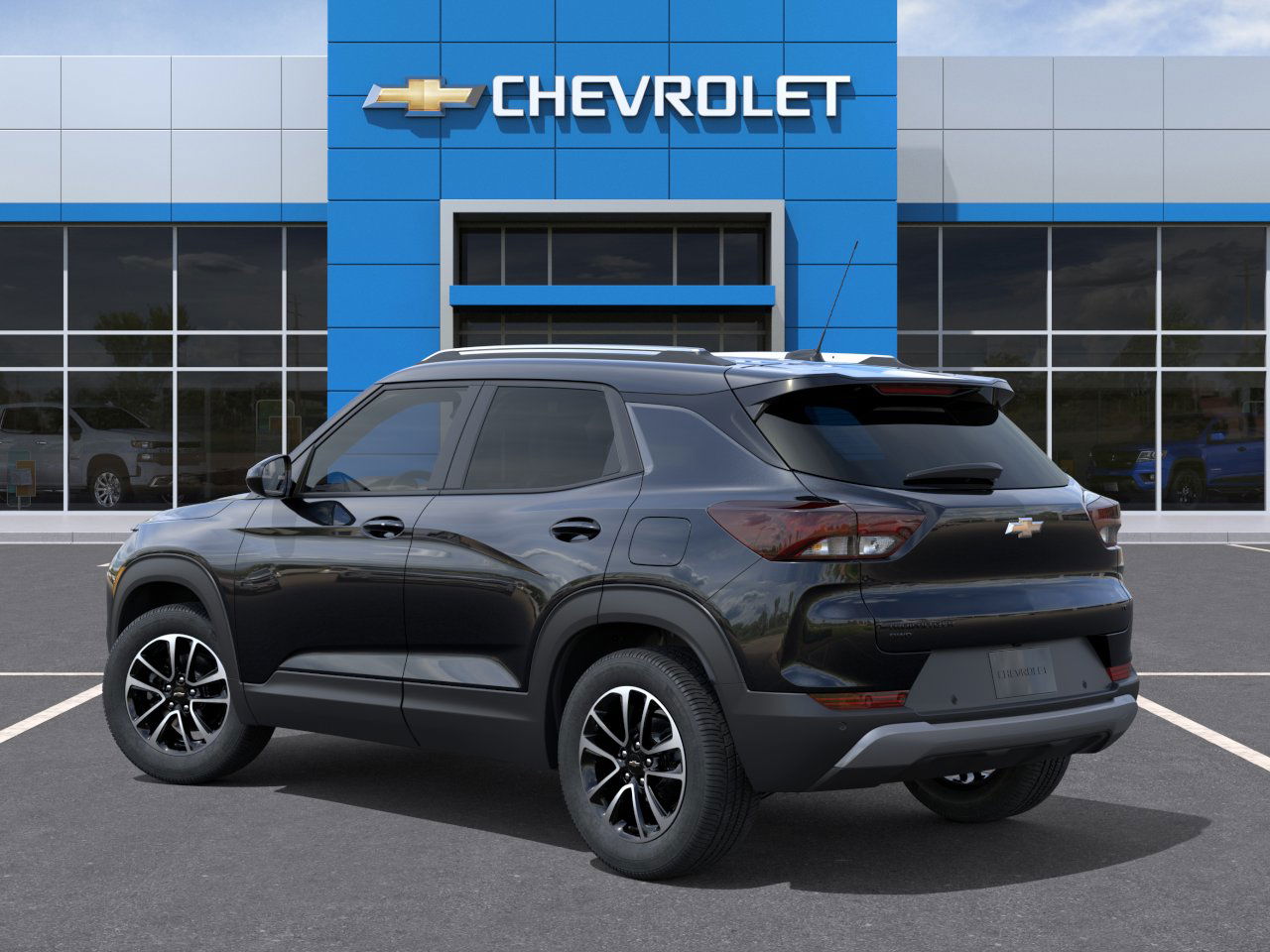 2026 Chevrolet Trailblazer LT photo 3