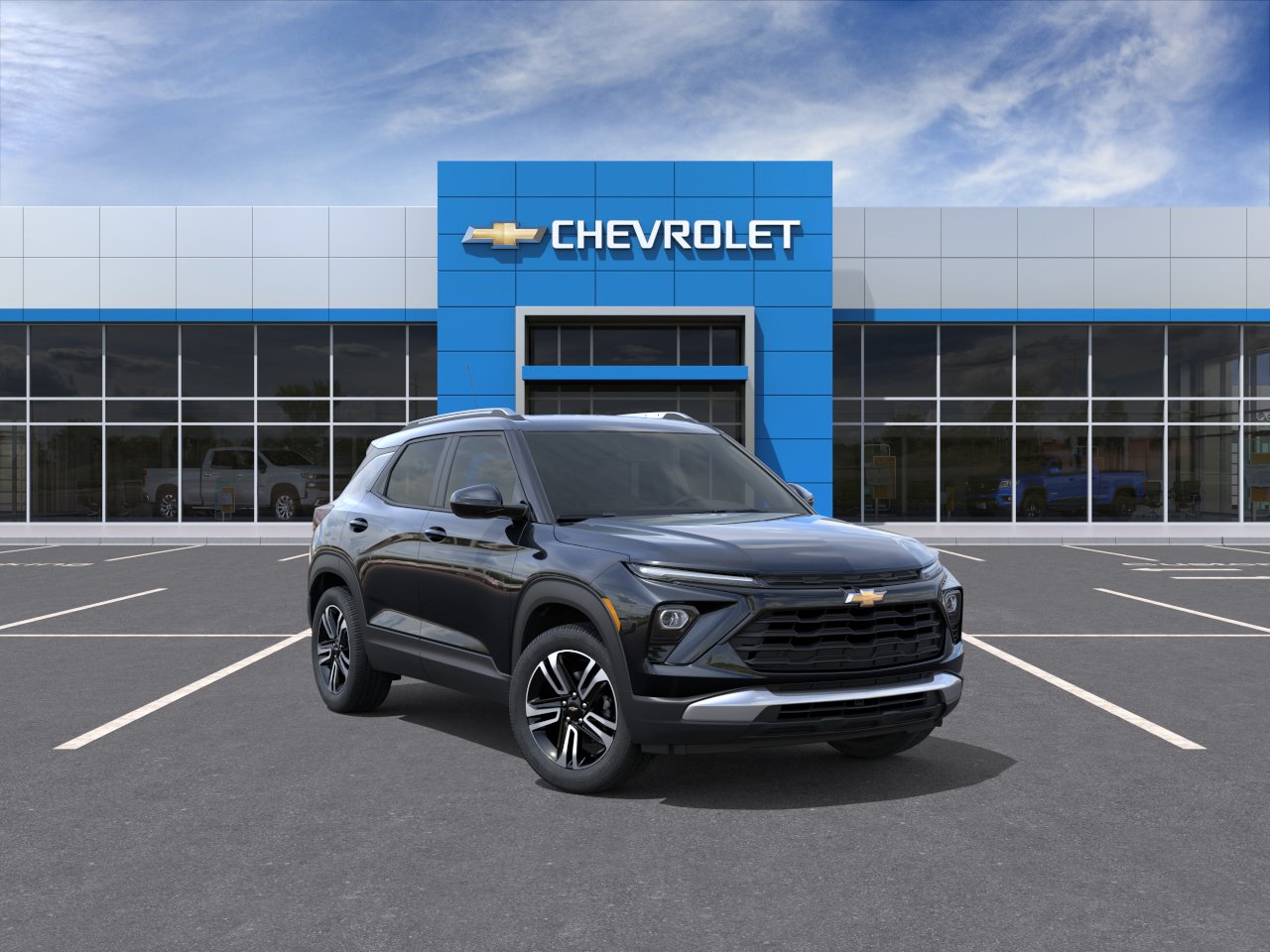 New 2026 Mosaic Black Metallic Chevrolet LT image 36