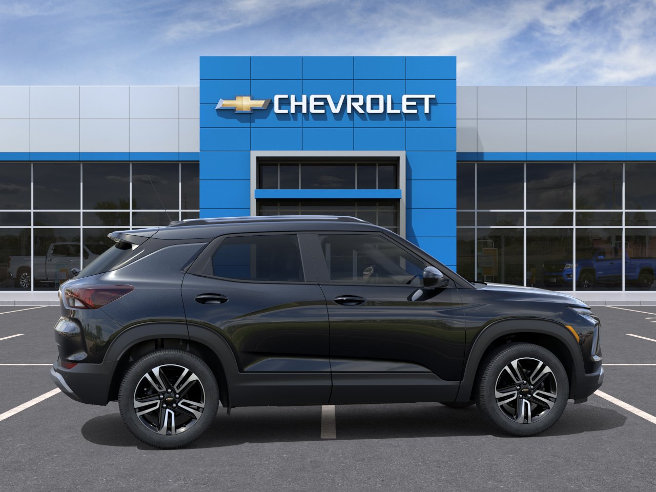 New 2026 Mosaic Black Metallic Chevrolet LT image 40