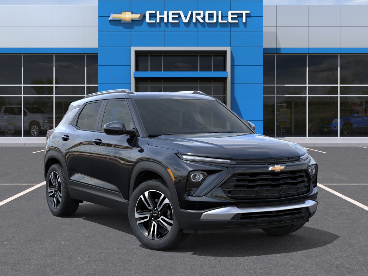 New 2026 Mosaic Black Metallic Chevrolet LT image 42