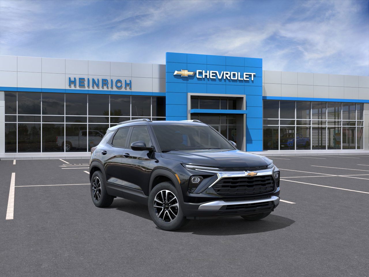 2026 Chevrolet Trailblazer LT's photo
