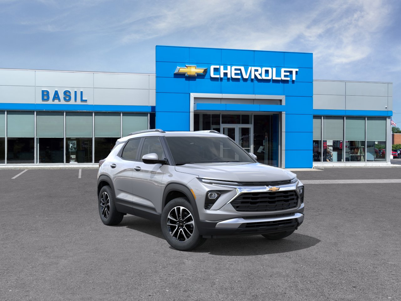 2026 Chevrolet Trailblazer LT AWD's photo