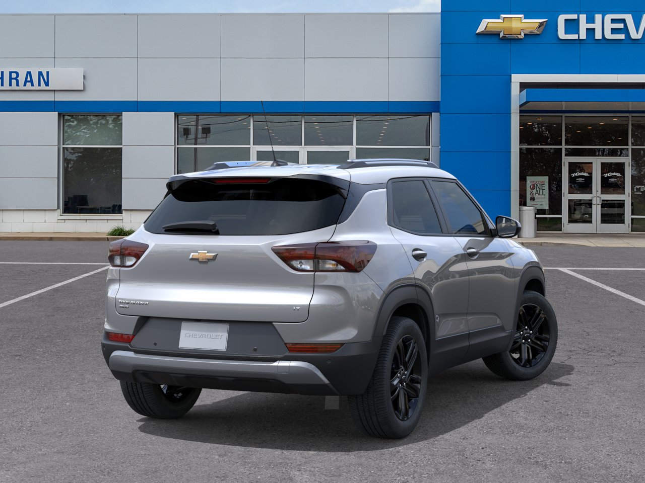 New 2026 Sterling Gray Metallic Chevrolet LT image 28