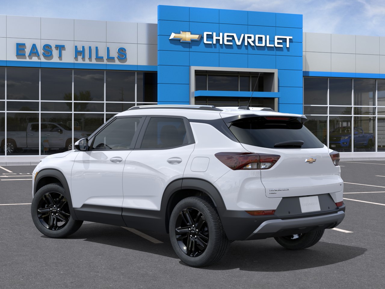 New 2026 Summit White Chevrolet LT image 3