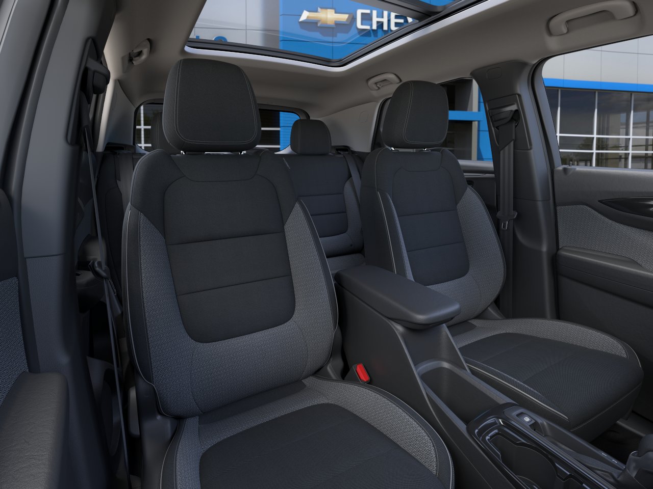 New 2026 Summit White Chevrolet LT image 16