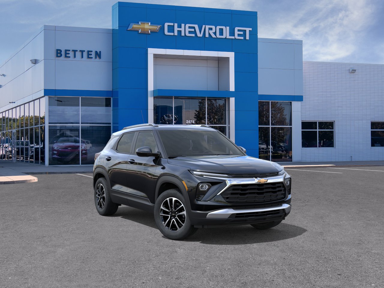 2026 Chevrolet Trailblazer LT AWD's photo