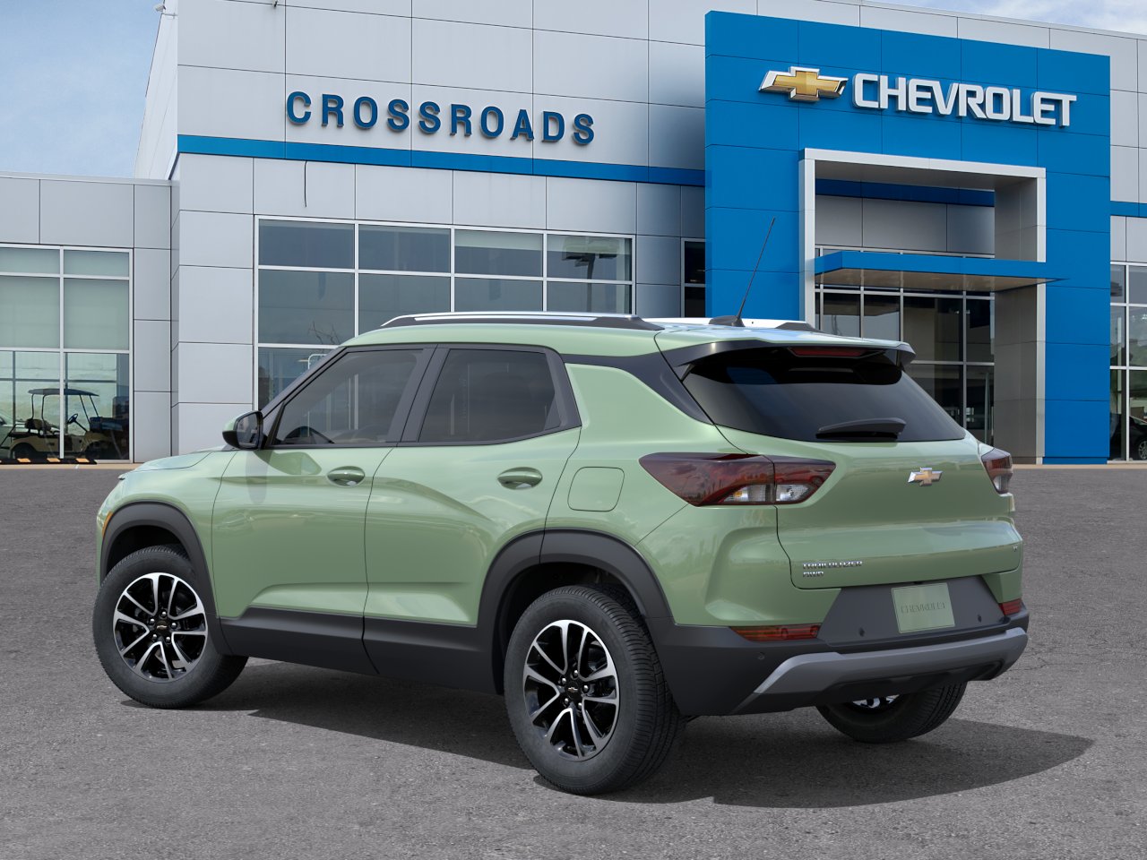New 2026 Cacti Green Chevrolet LT image 18