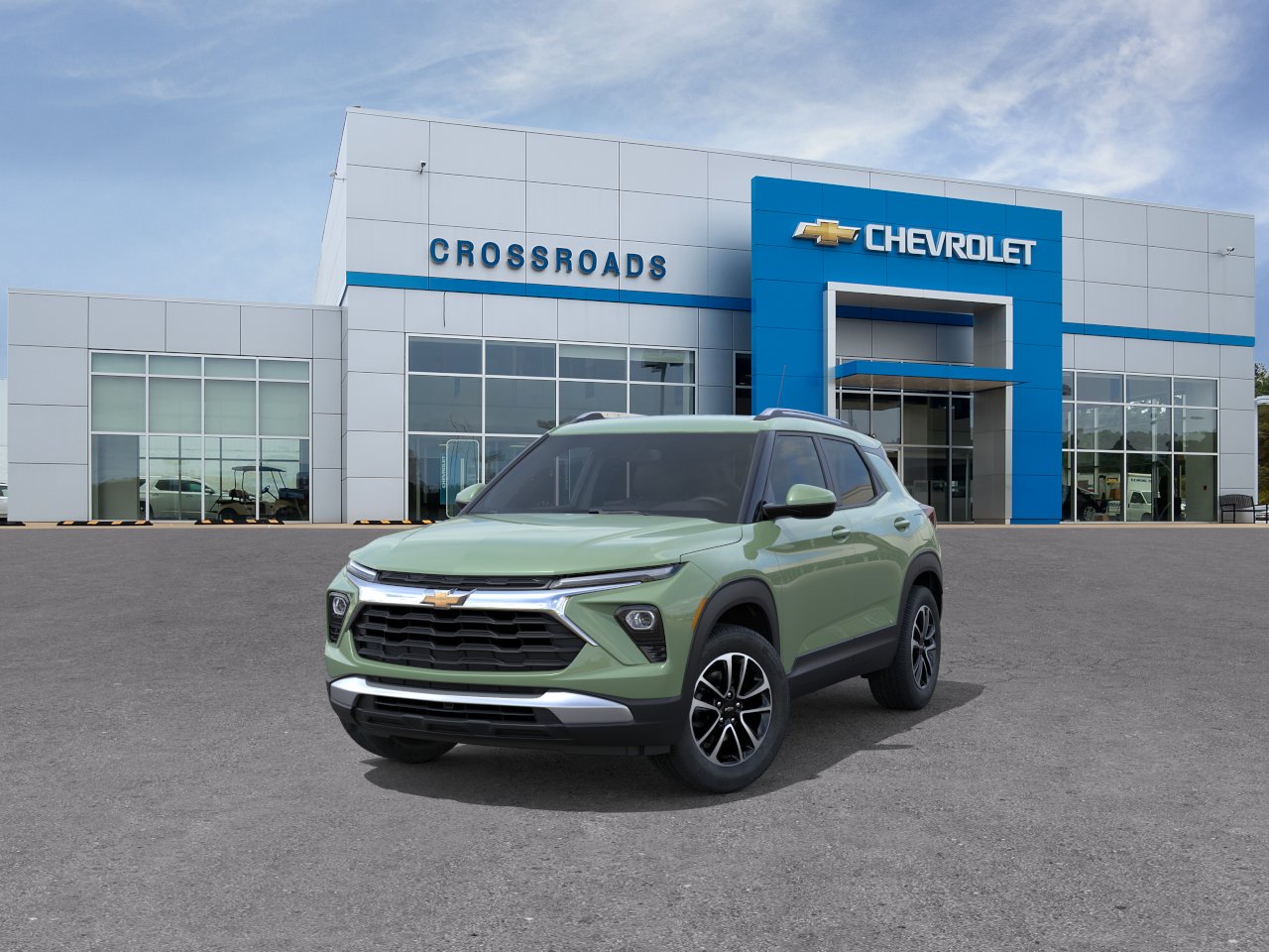 New 2026 Cacti Green Chevrolet LT image 23