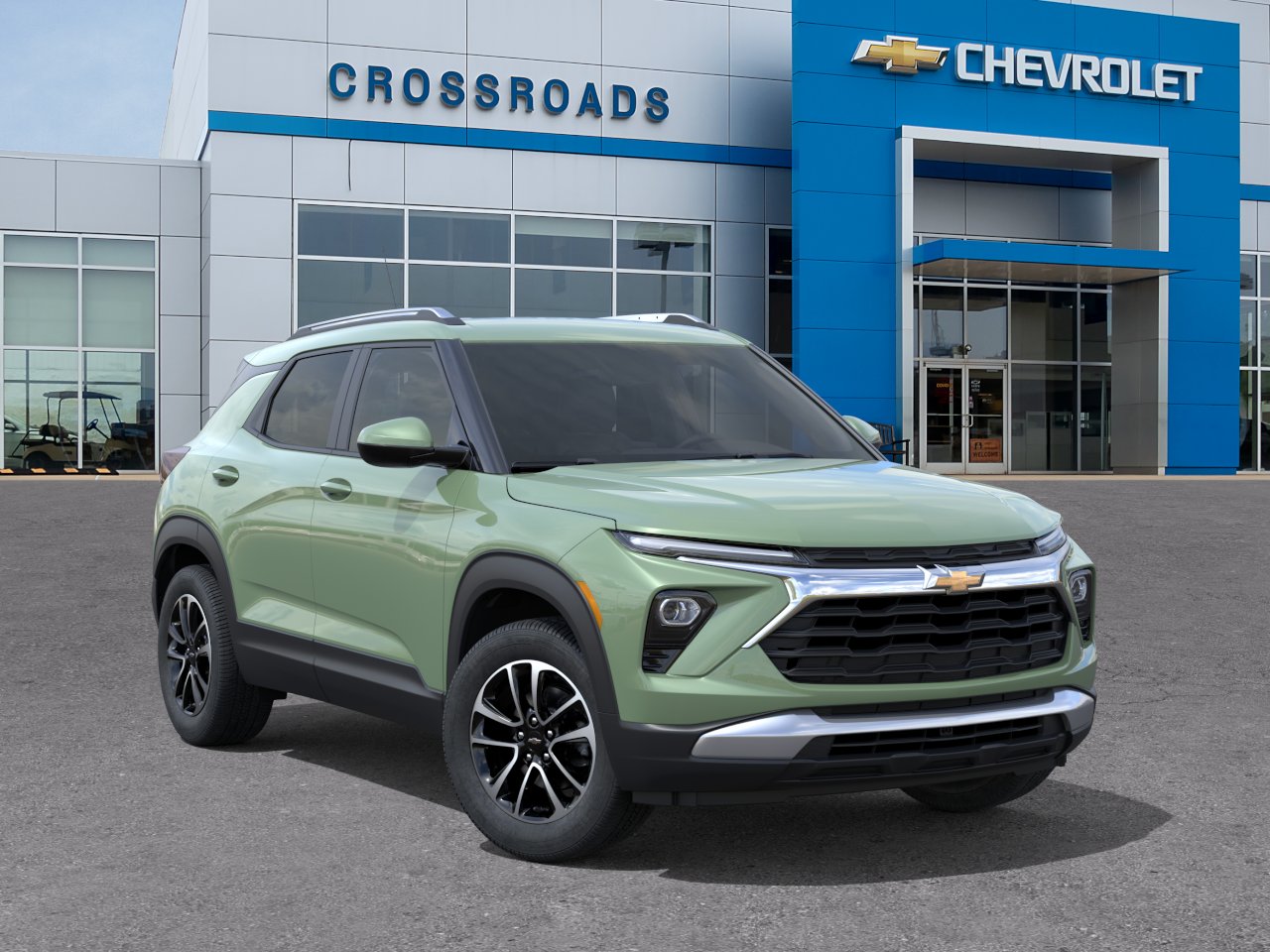New 2026 Cacti Green Chevrolet LT image 22