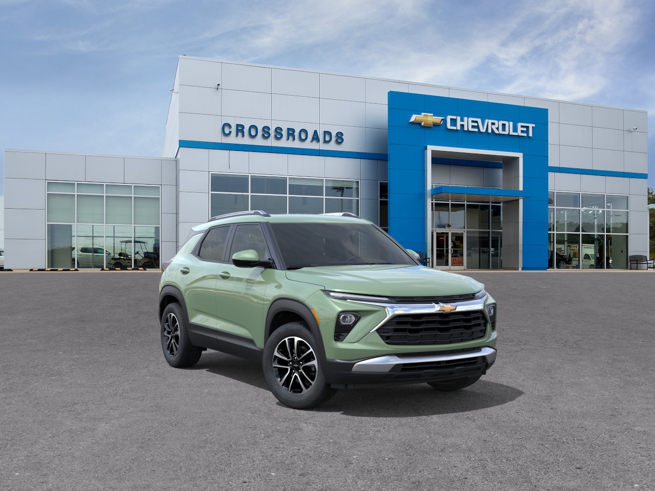 2026 Chevrolet Trailblazer LT AWD's photo