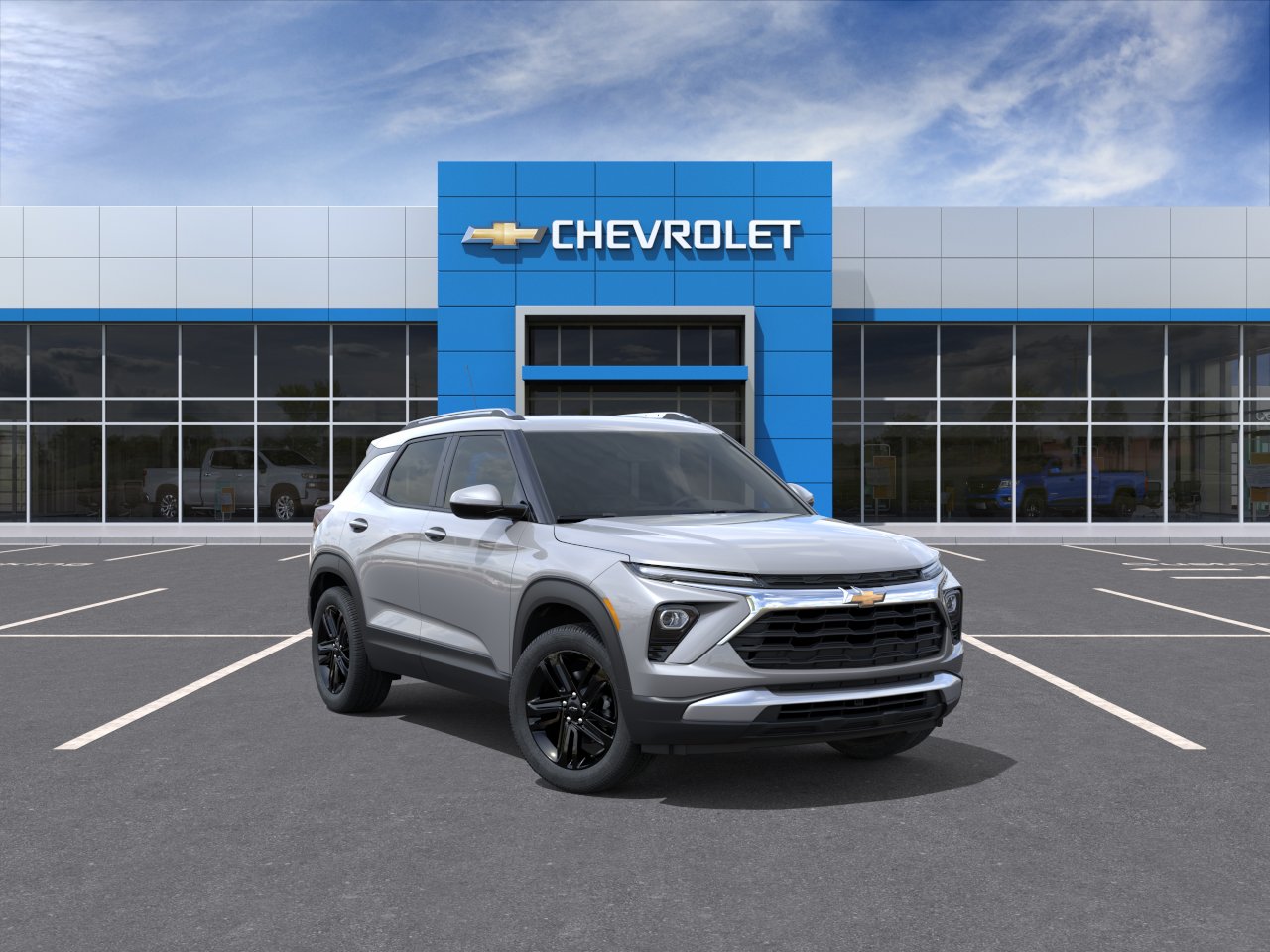 New 2026 Sterling Gray Metallic Chevrolet LT image 25