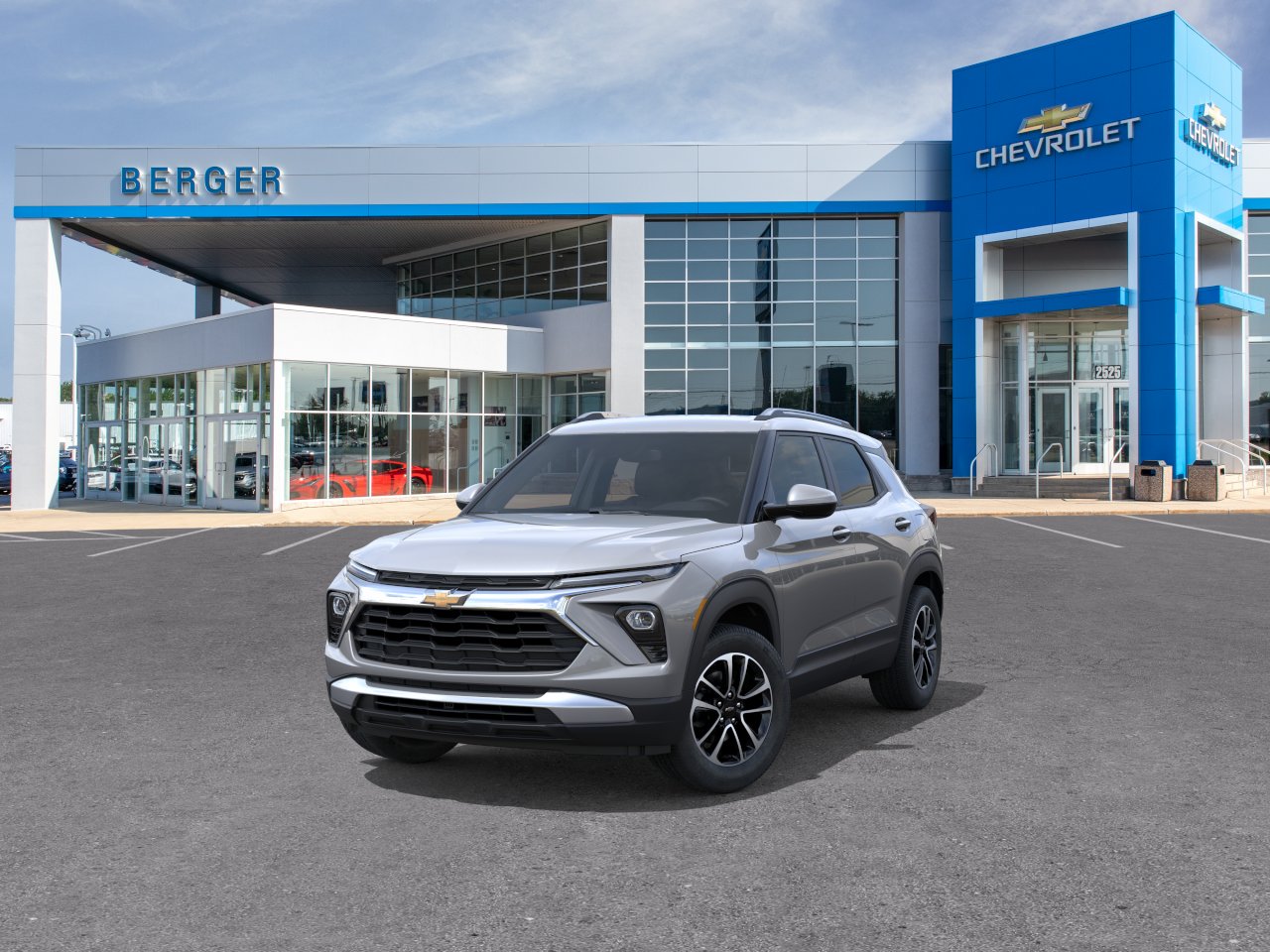 2026 Chevrolet Trailblazer LT - Photo 8