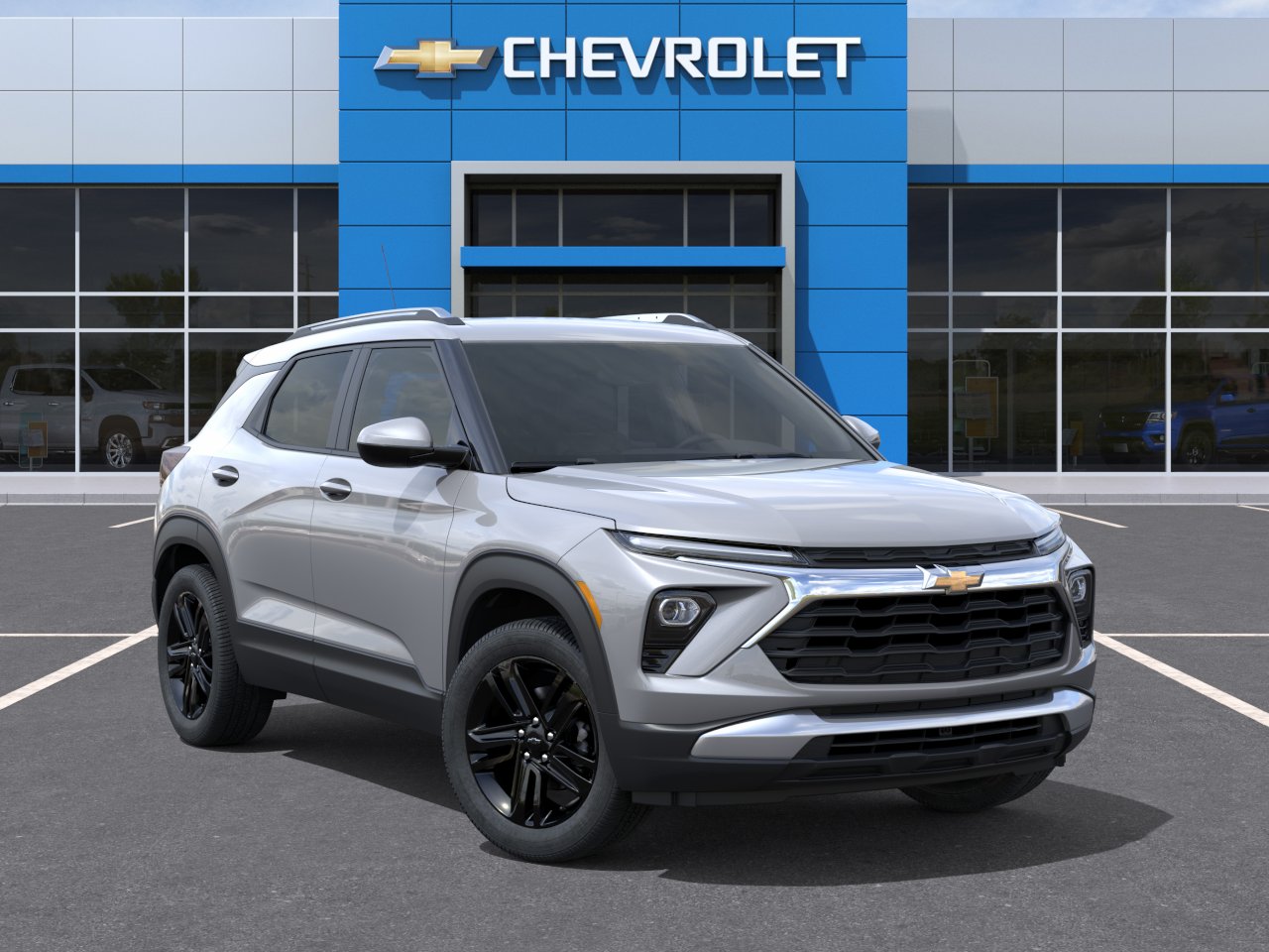 New 2026 Sterling Gray Metallic Chevrolet LT image 7