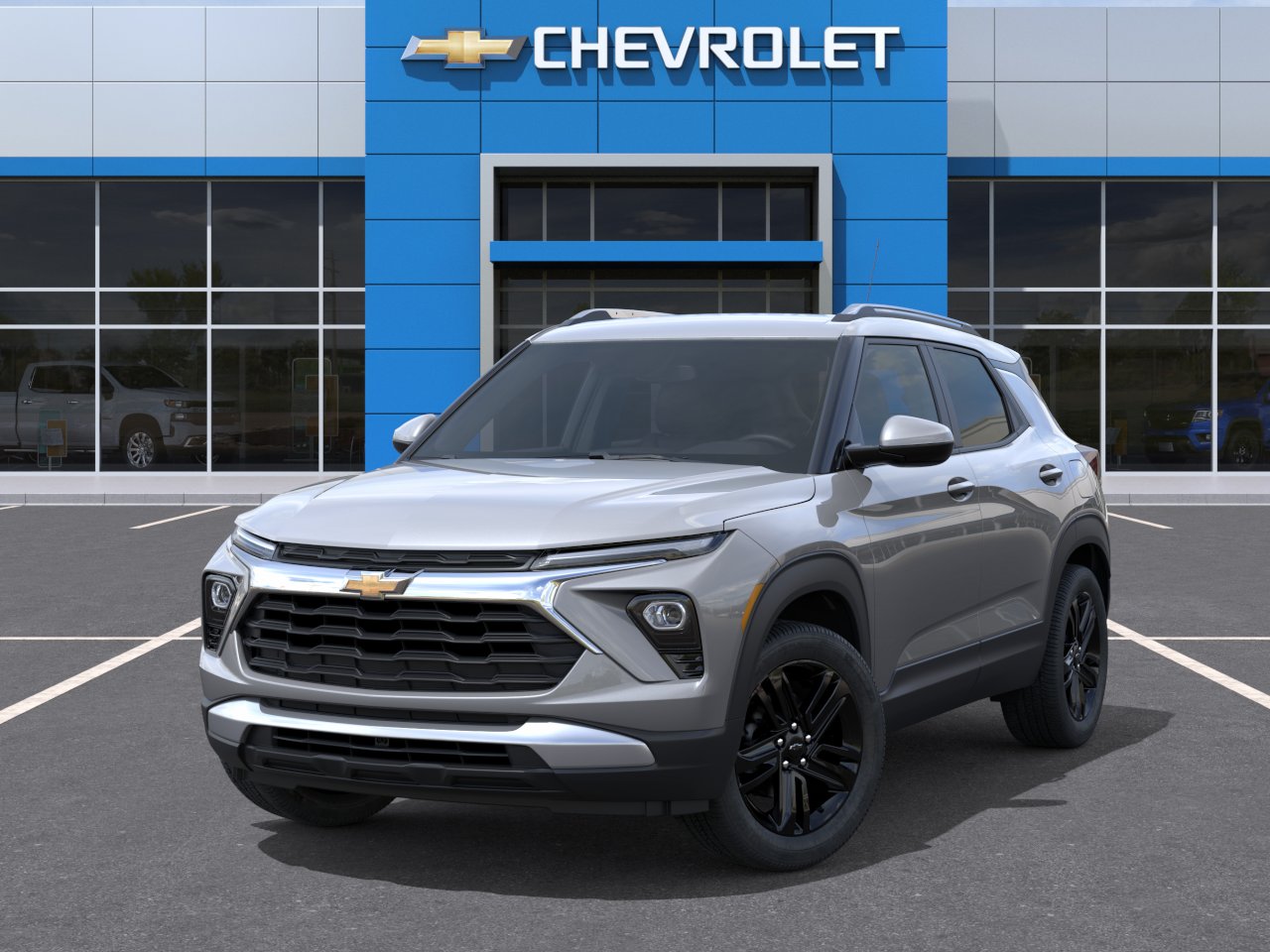 New 2026 Sterling Gray Metallic Chevrolet LT image 6