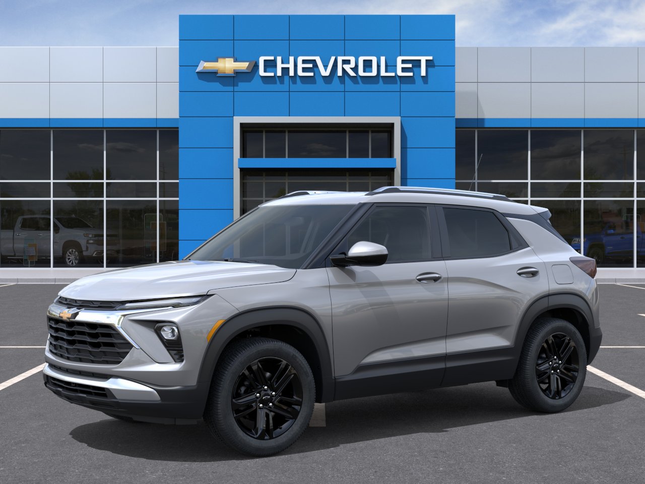 New 2026 Sterling Gray Metallic Chevrolet LT image 2