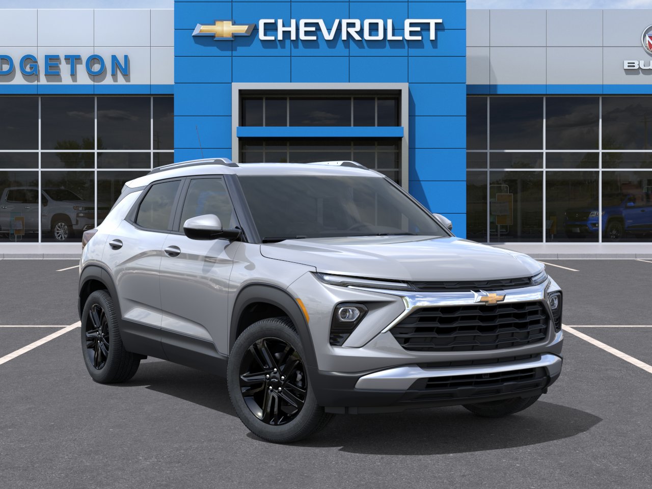 New 2026 Sterling Gray Metallic Chevrolet LT image 7