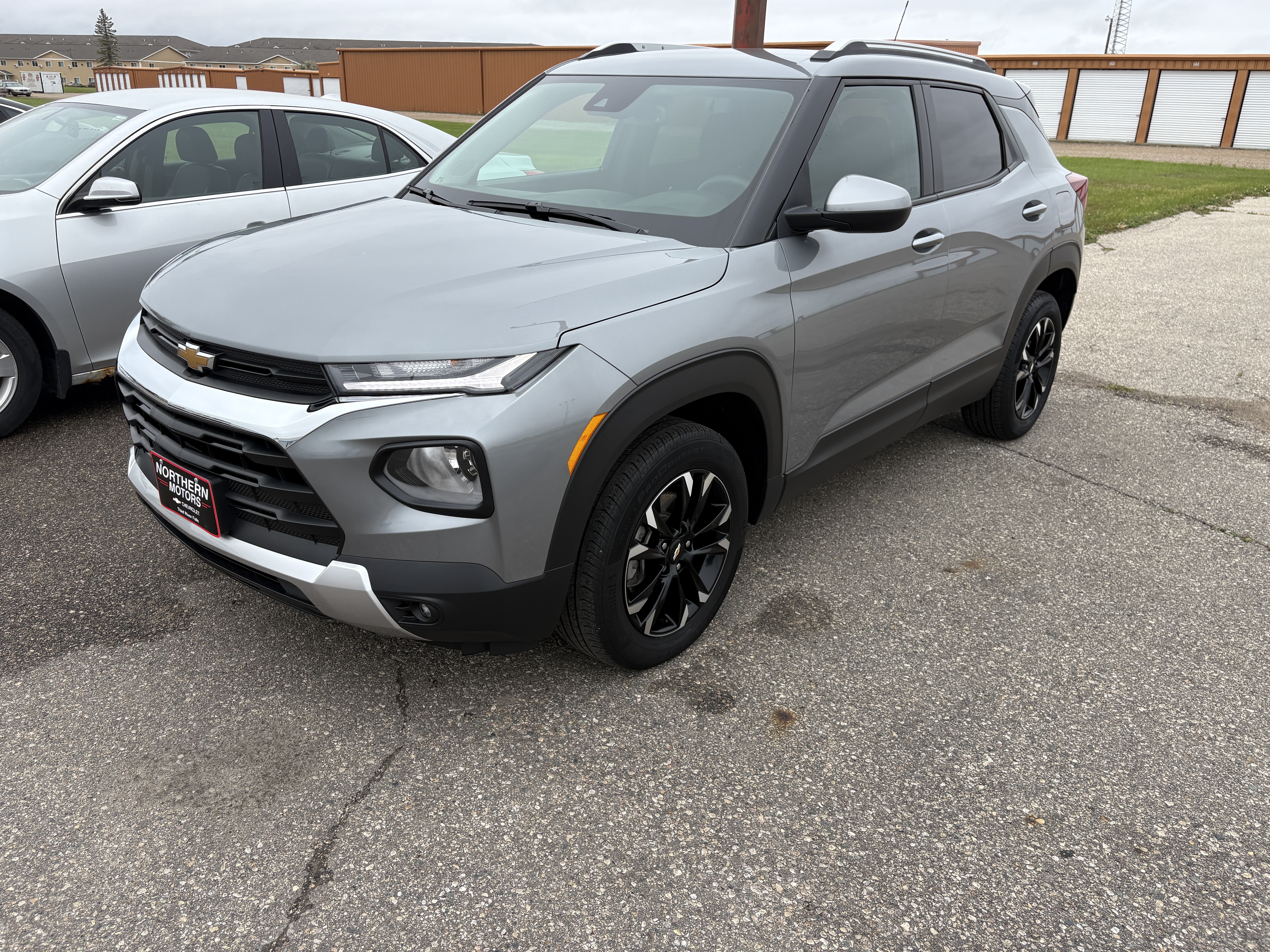 Used 2023 Chevrolet TrailBlazer LT with VIN KL79MRSL5PB150981 for sale in Thief River Falls, Minnesota