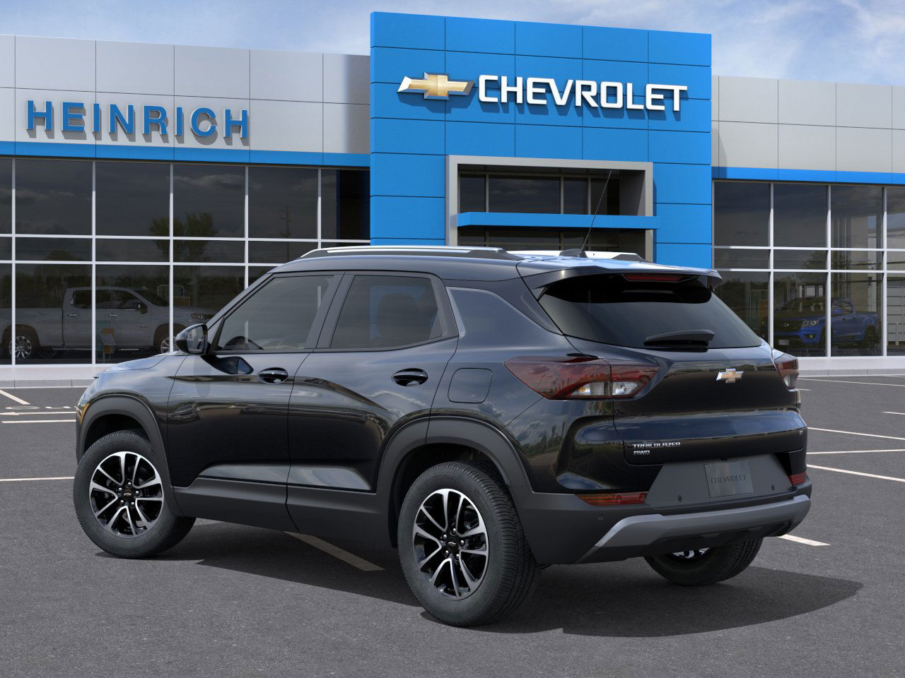 2026 Chevrolet Trailblazer LT photo 3