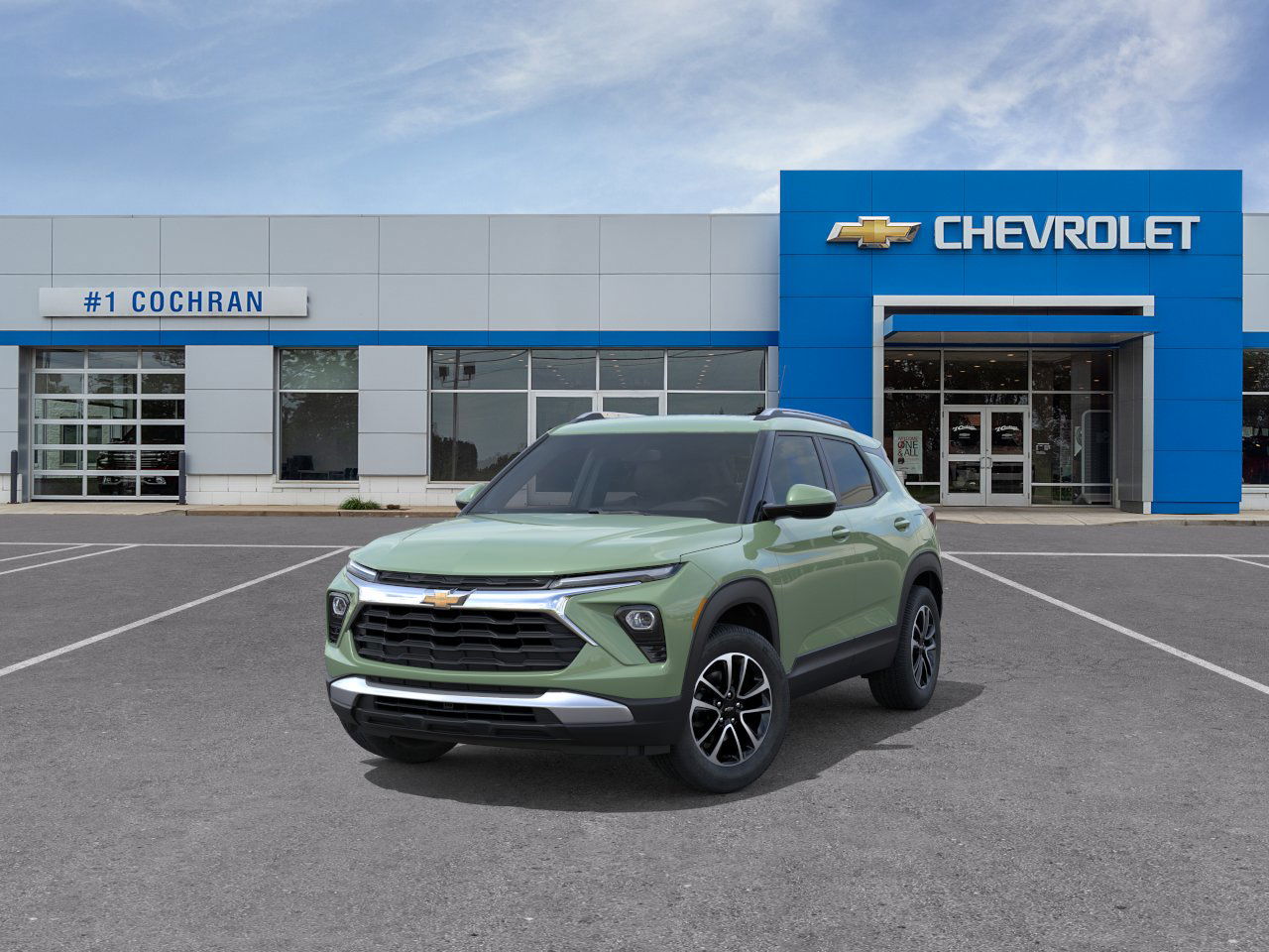 2026 Chevrolet Trailblazer LT photo 8
