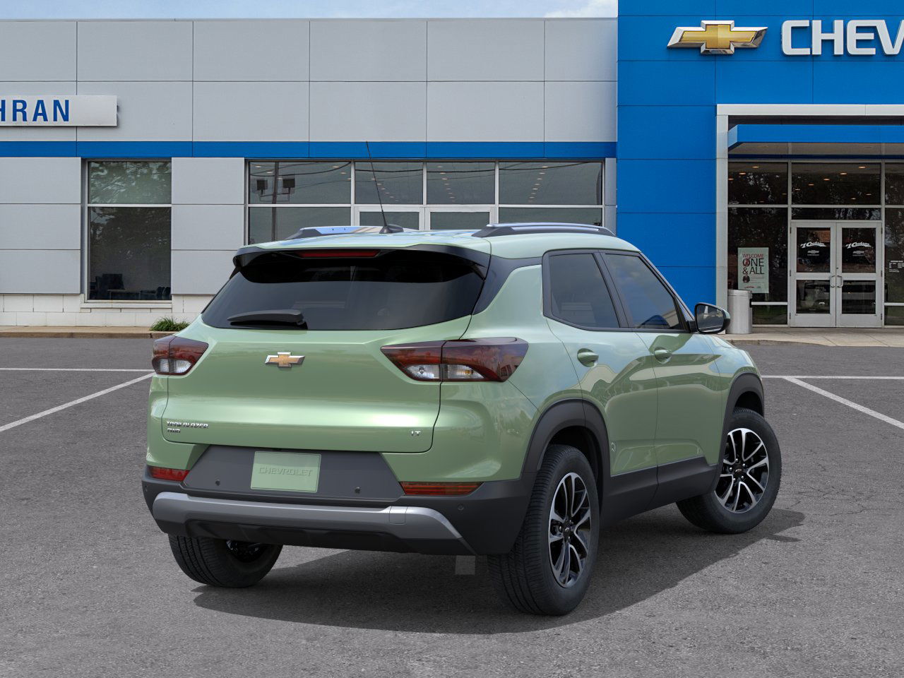 2026 Chevrolet Trailblazer LT photo 4