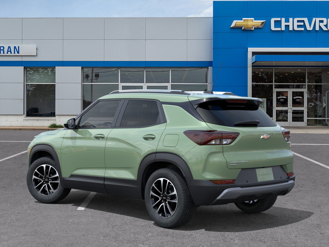 2026 Chevrolet Trailblazer LT photo 3