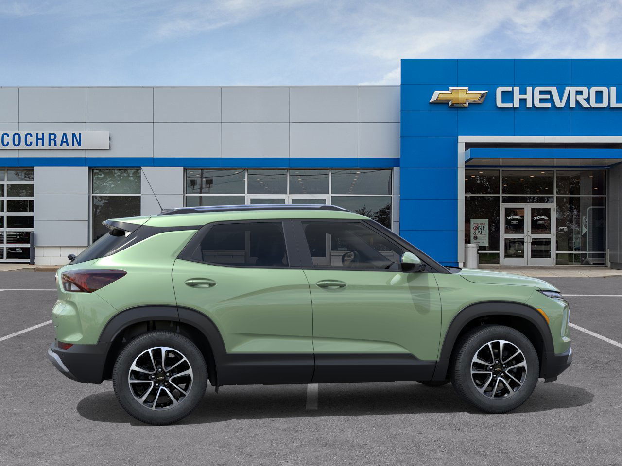 2026 Chevrolet Trailblazer LT photo 5